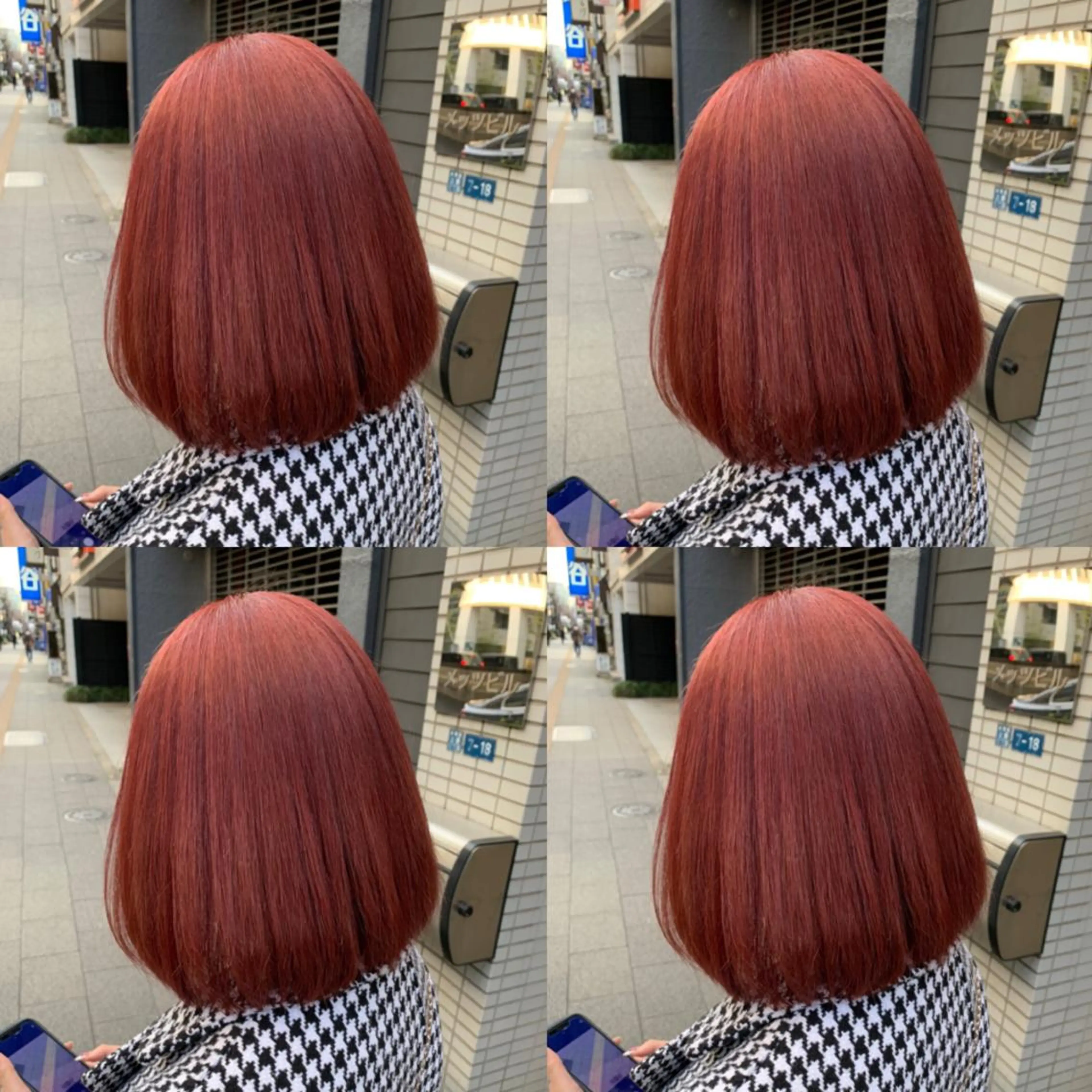 ミディアム カラー ヘアアレンジ 🦋韓国ヘア 坂本 菜摘🦋のヘアスタイル