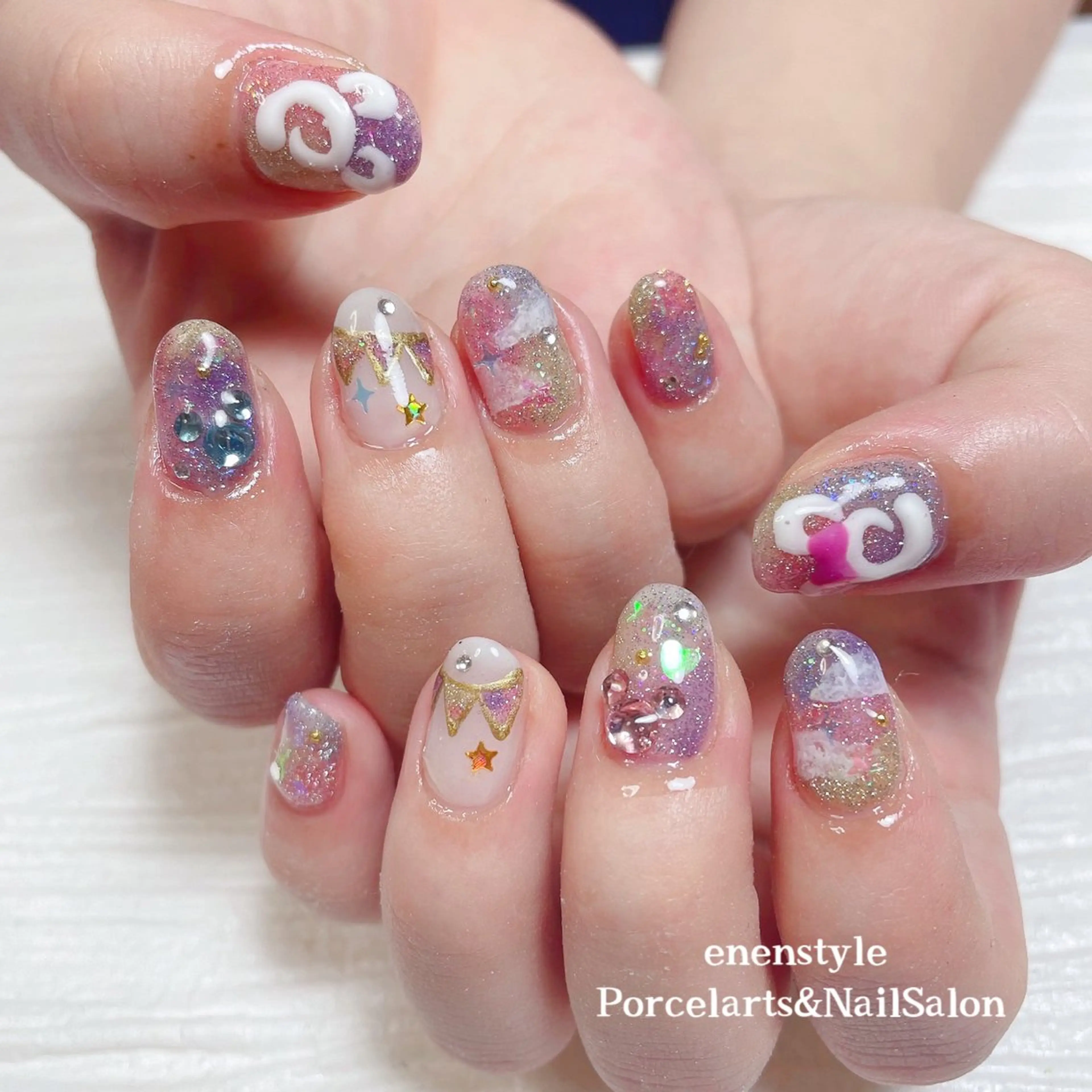 ネイル 👑enen style👑のネイルデザイン