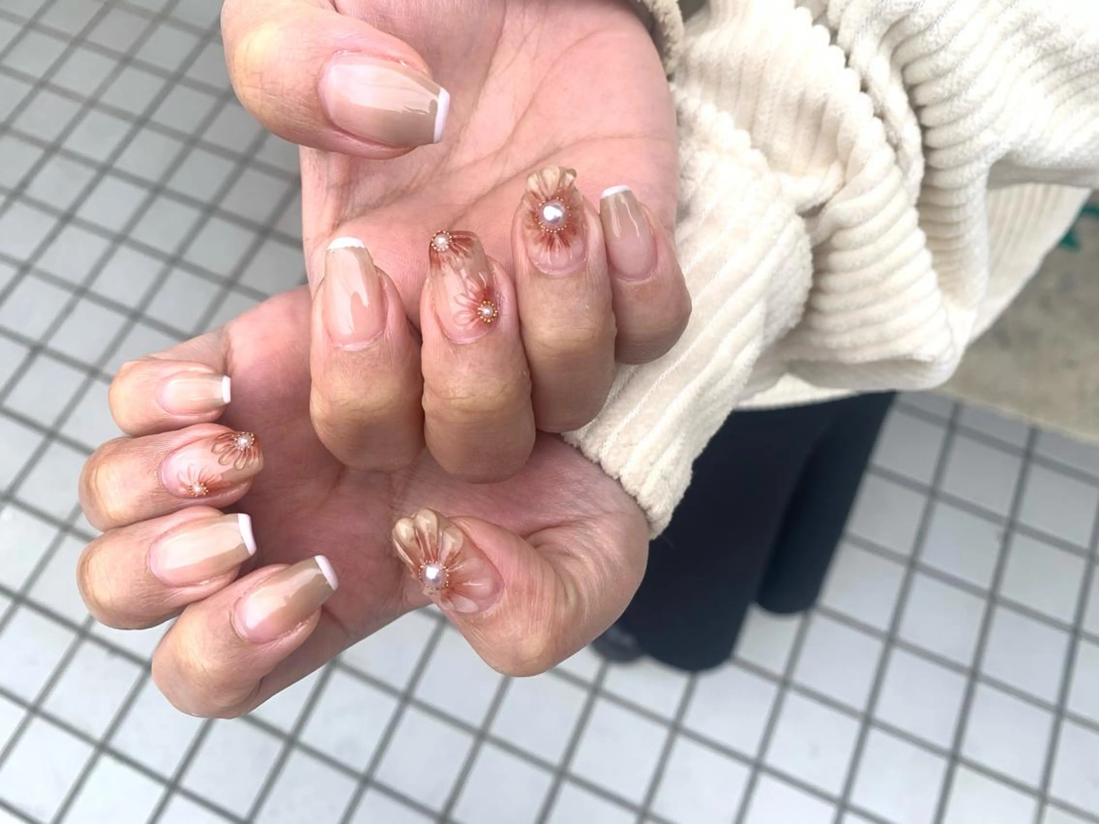 ネイル Hair＆Esthe＆Nail　Garden所属・Garden Takeuchiのネイルデザイン