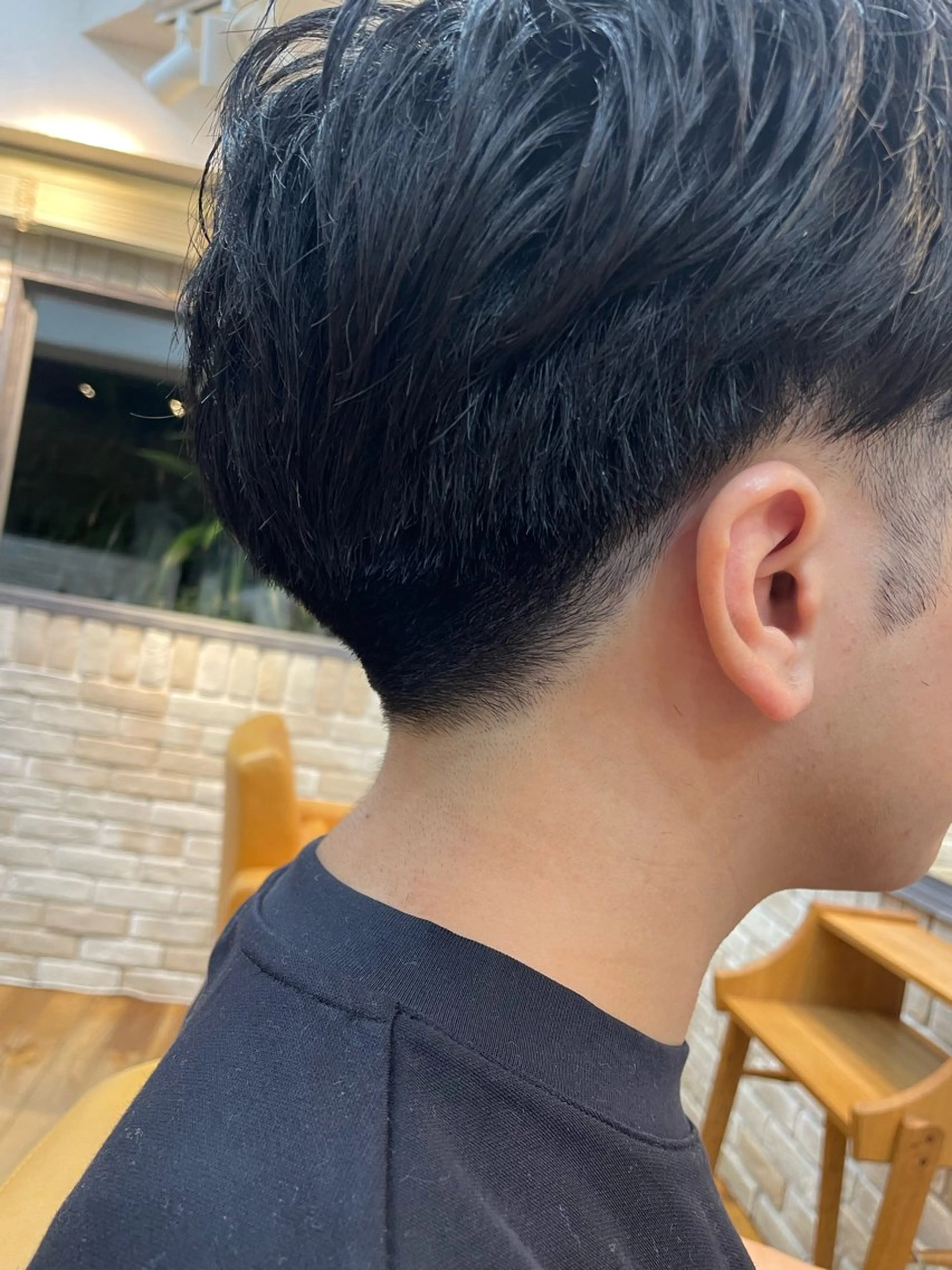 メンズ eyesburg W/est所属・ショートボブ 村上のヘアスタイル