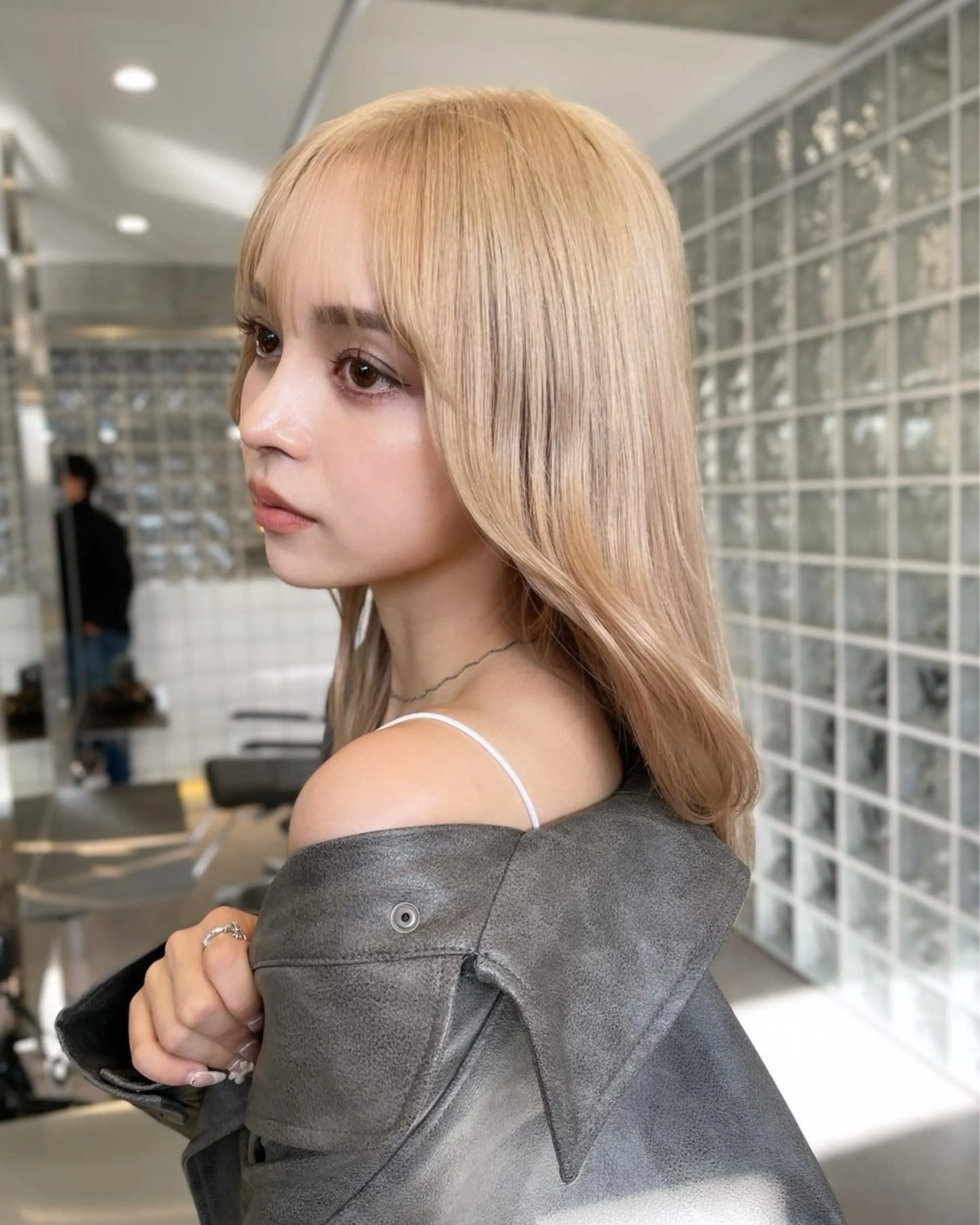 ミディアム カラー ヘアカラー トリートメント ALBUM GINZA所属・❣️ショート特化❣️ 🎀モモカ🎀のヘアスタイル