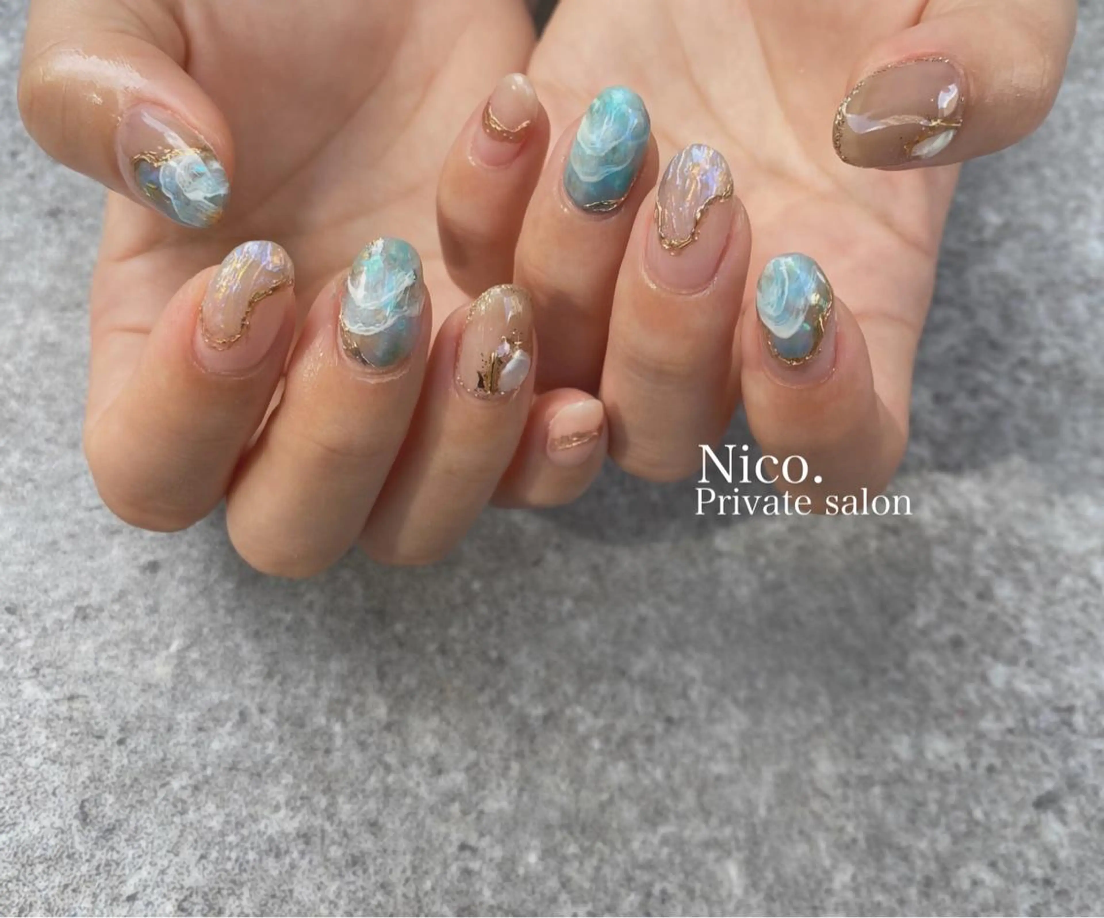 ネイル ハンドネイル Nail Salon Nicoのネイルデザイン