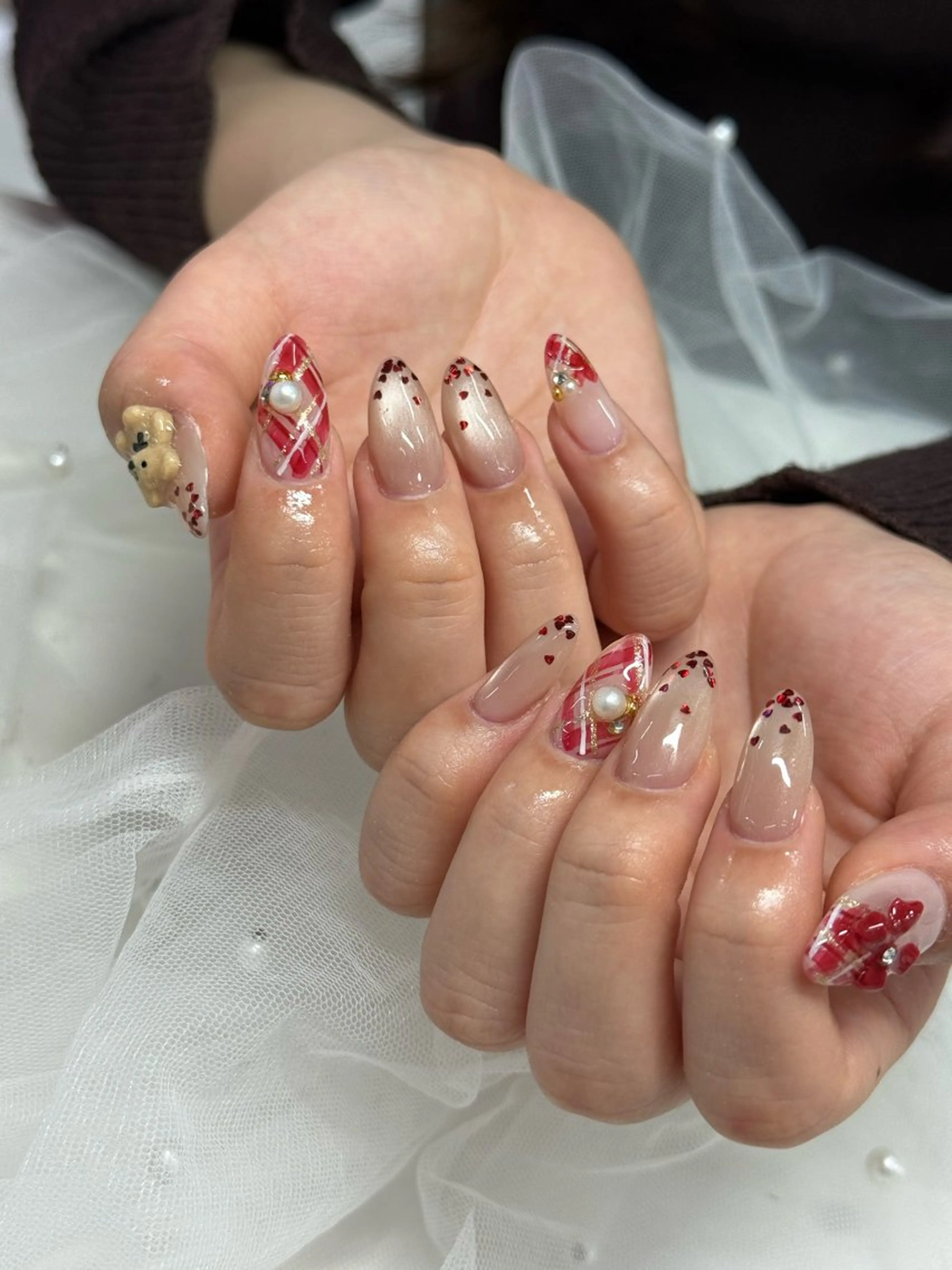 ネイル WOLTOKYO渋谷 yunaのネイルデザイン