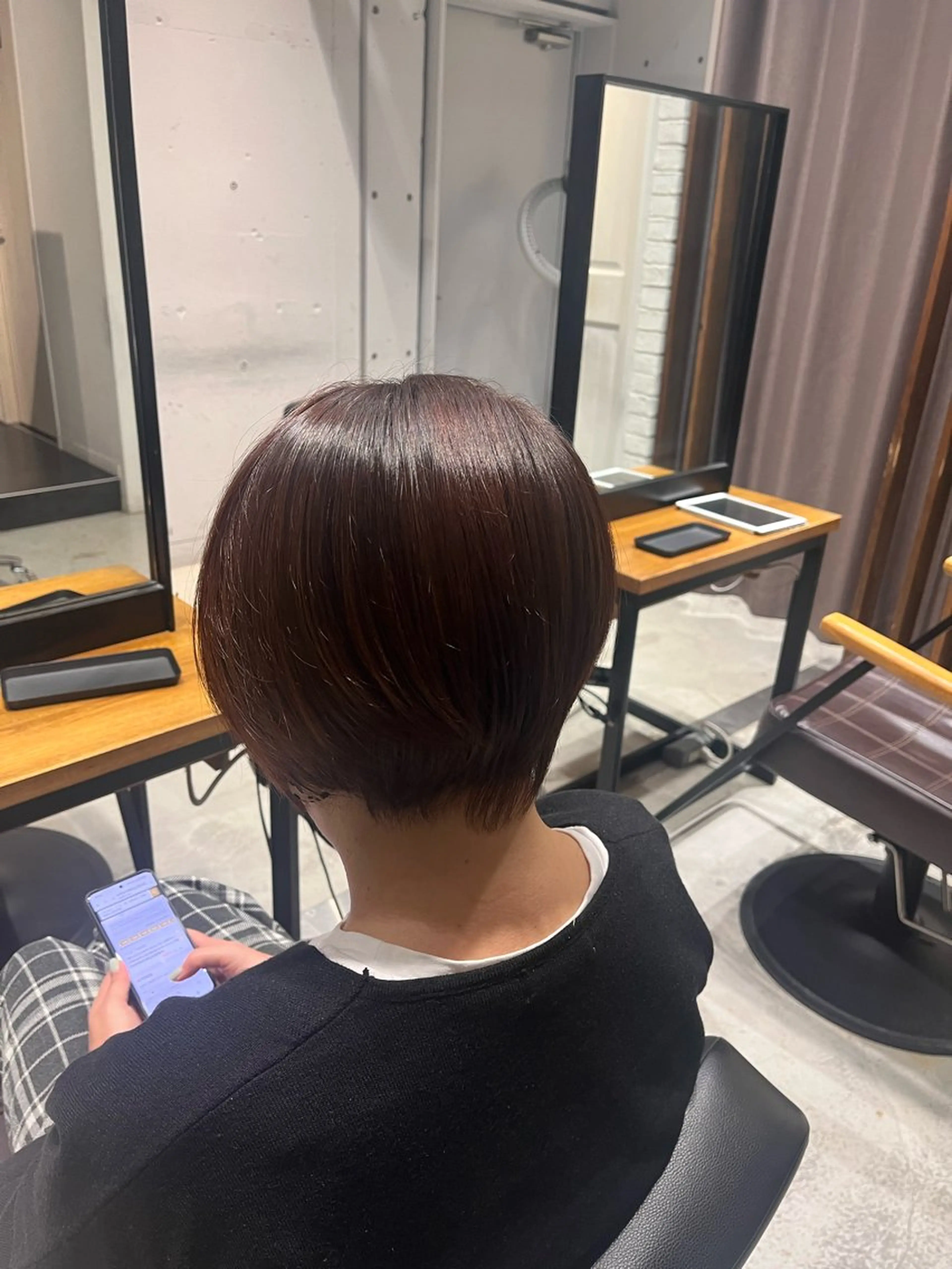 ショート 誰もが憧れる艶髪🫶 /縮毛矯正✨🫧のヘアスタイル
