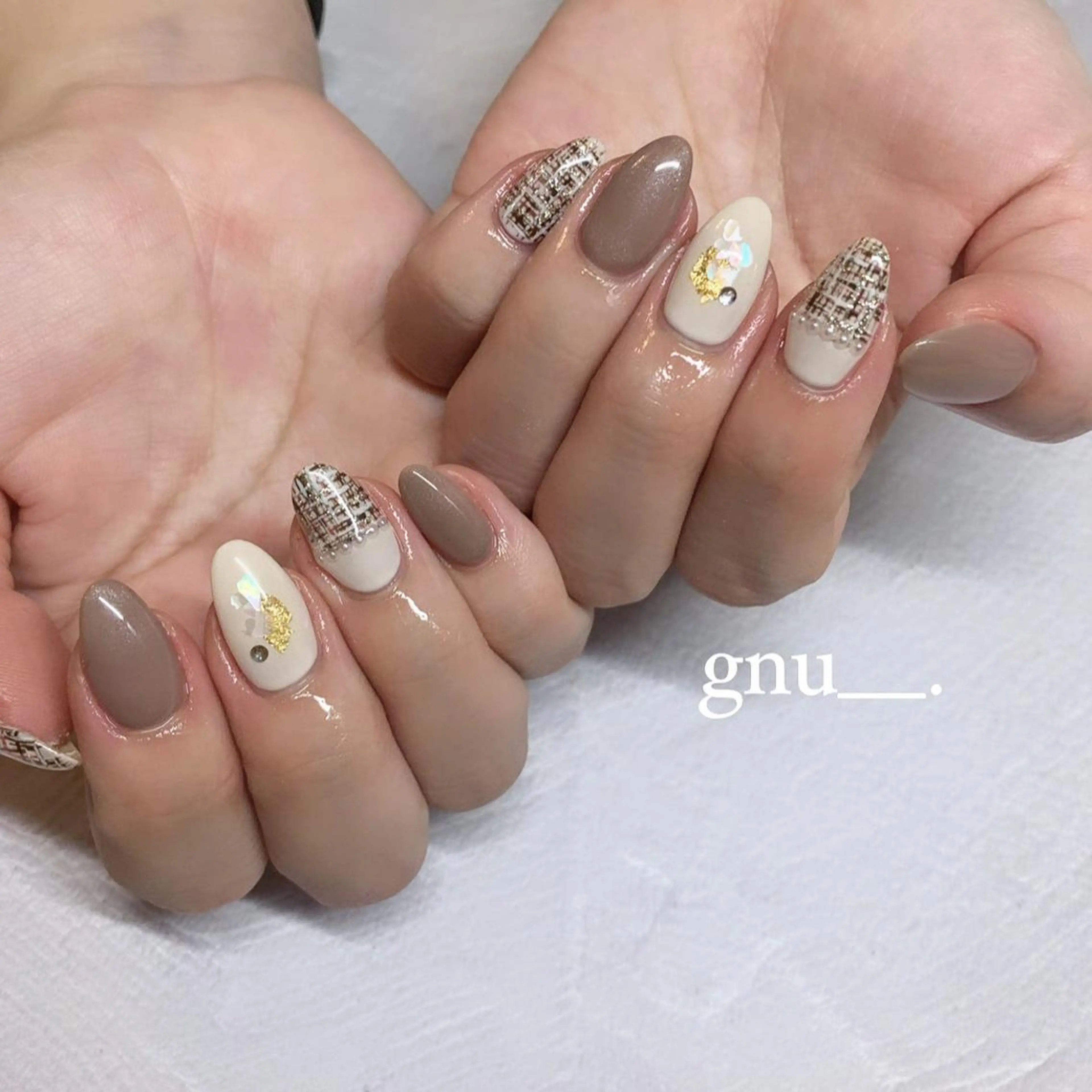ネイル ハンドネイル gnu__. nailのネイルデザイン