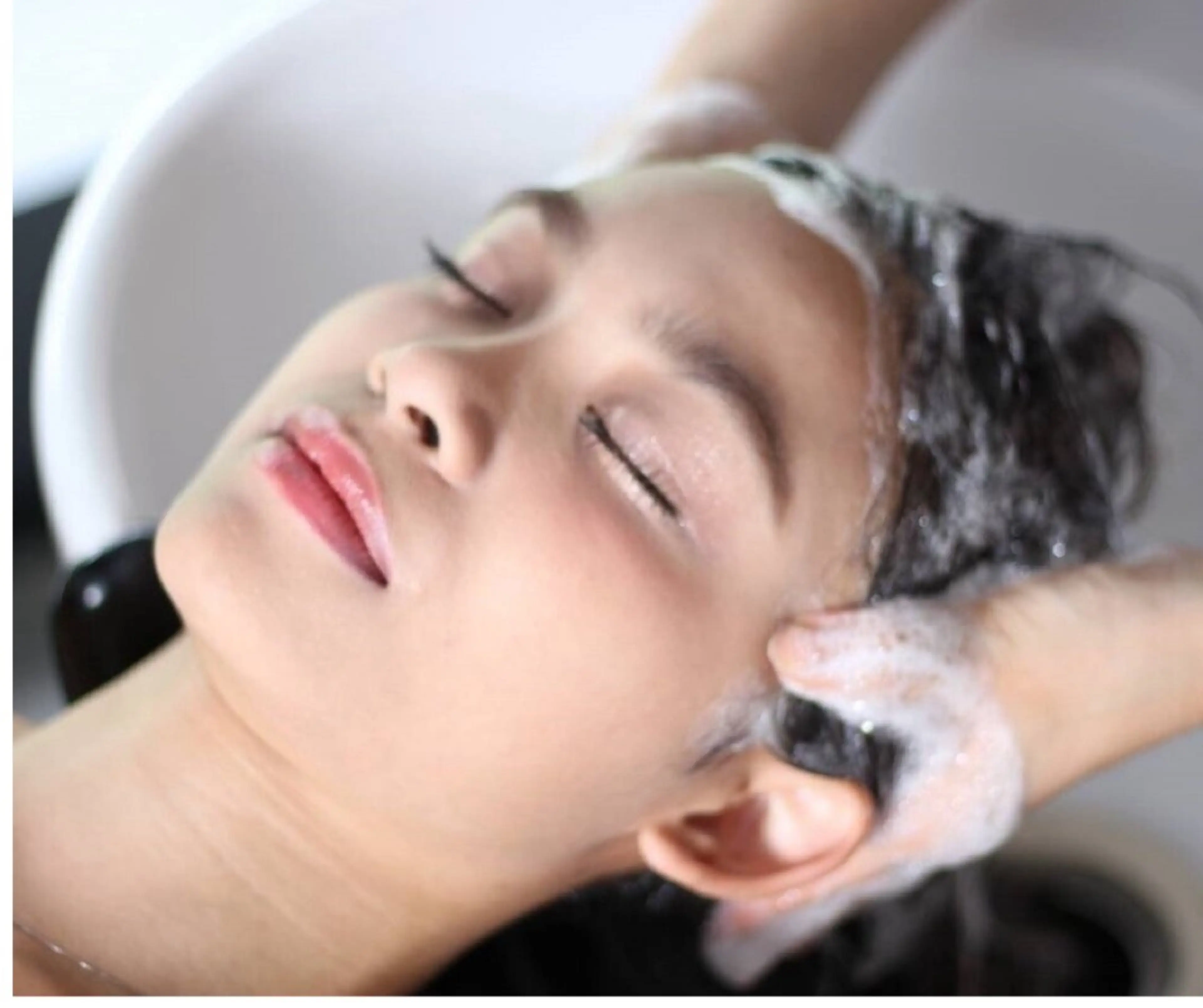 【oggi otto×フルフラットベッド×スチームバス】プレミアムヘッドスパ45分　マッサージ20分　ブロー仕上げ付きの写真