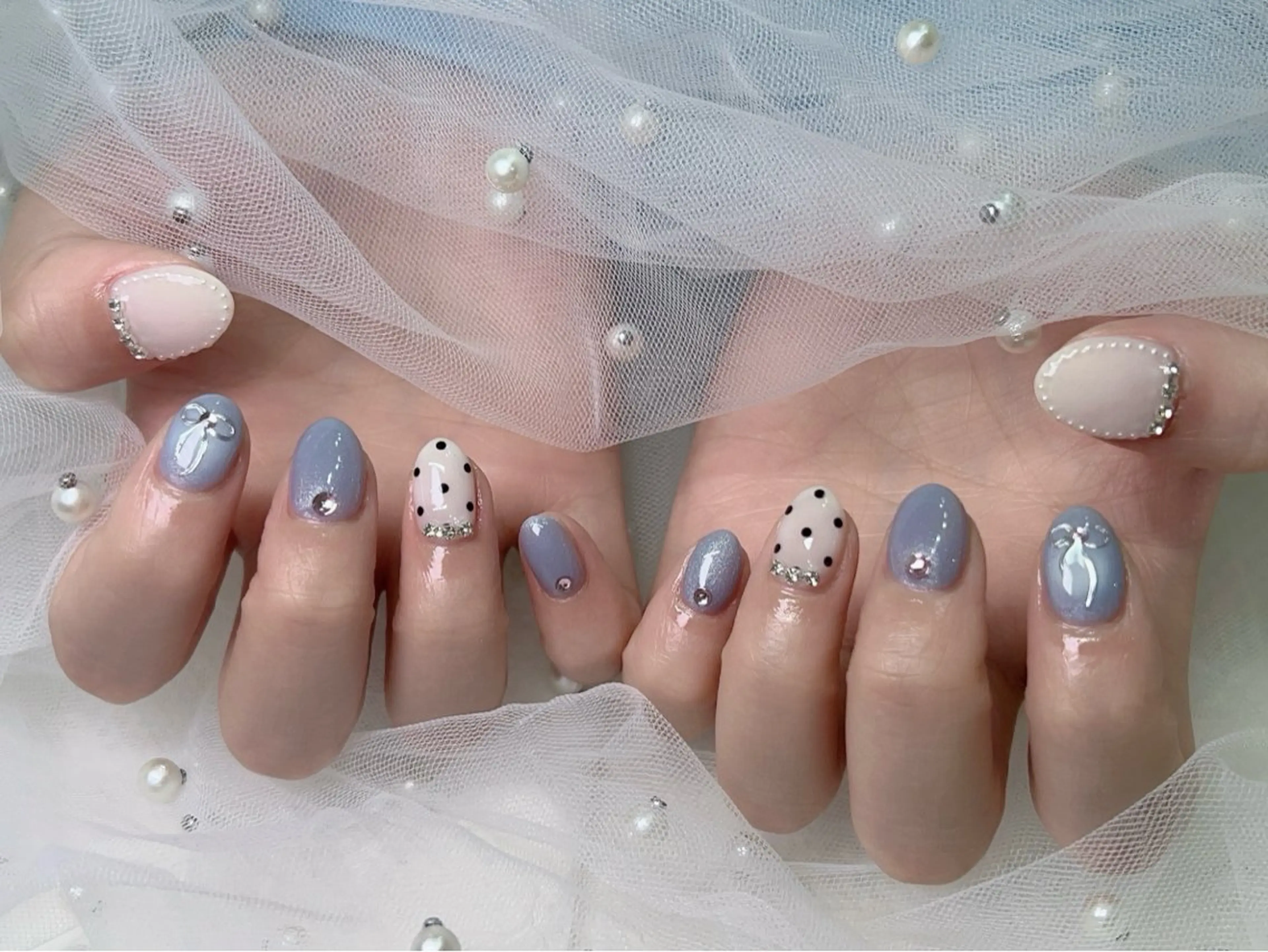 ネイル ハンドネイル Nail salon CELEBRAILのネイルデザイン