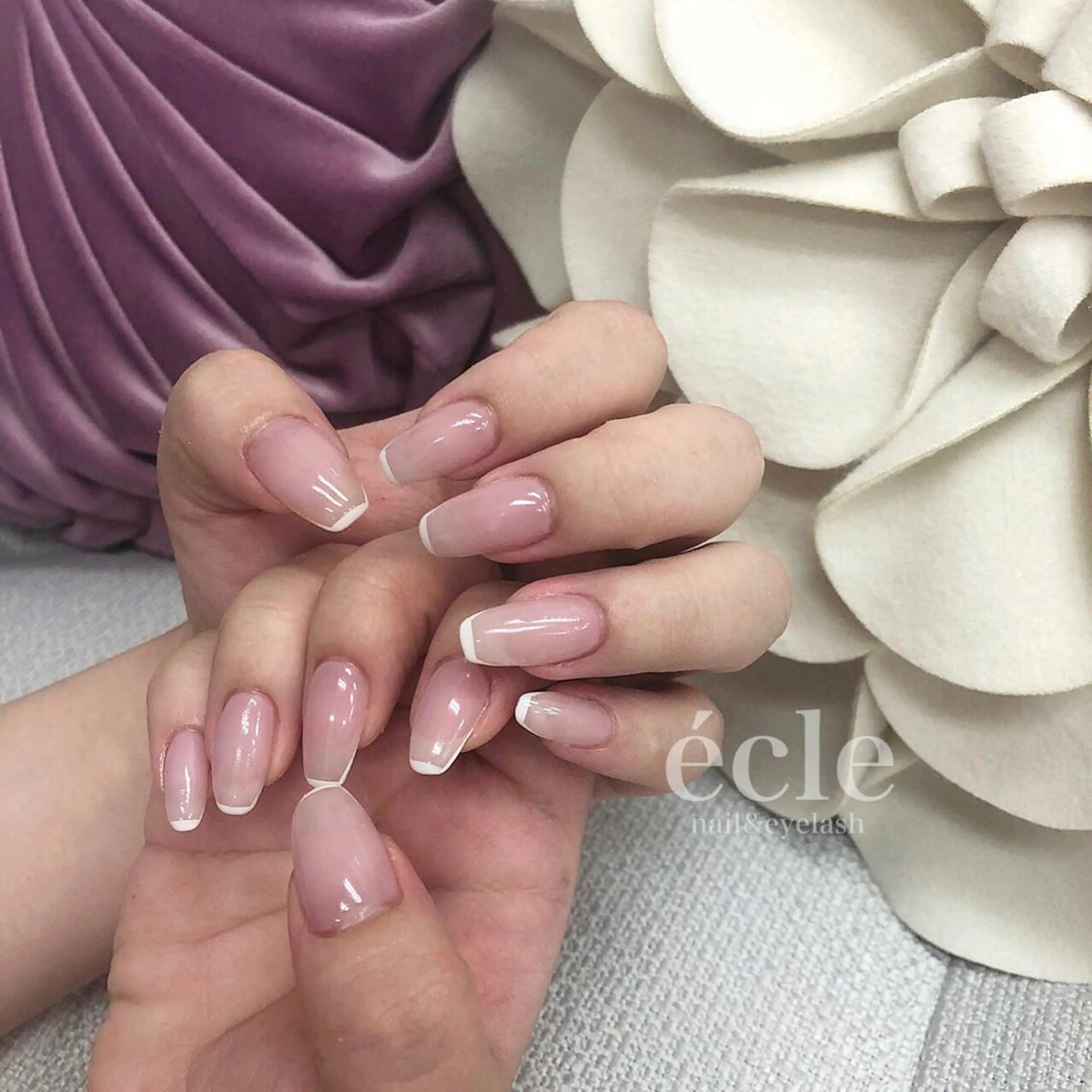 ネイル ハンドネイル écle nail&eyeのネイルデザイン