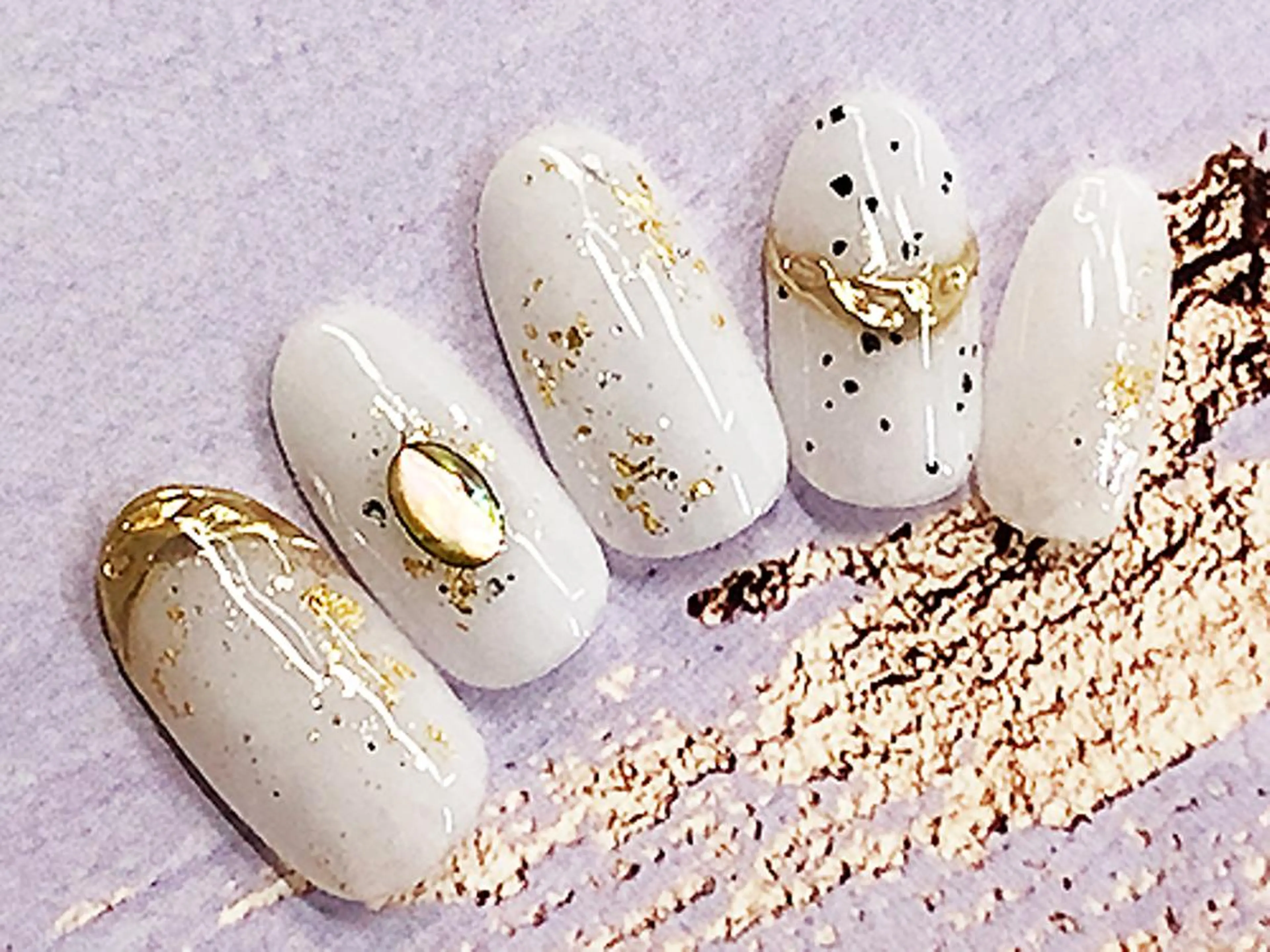 ネイル ネイルサロン レアリッチのネイルデザイン