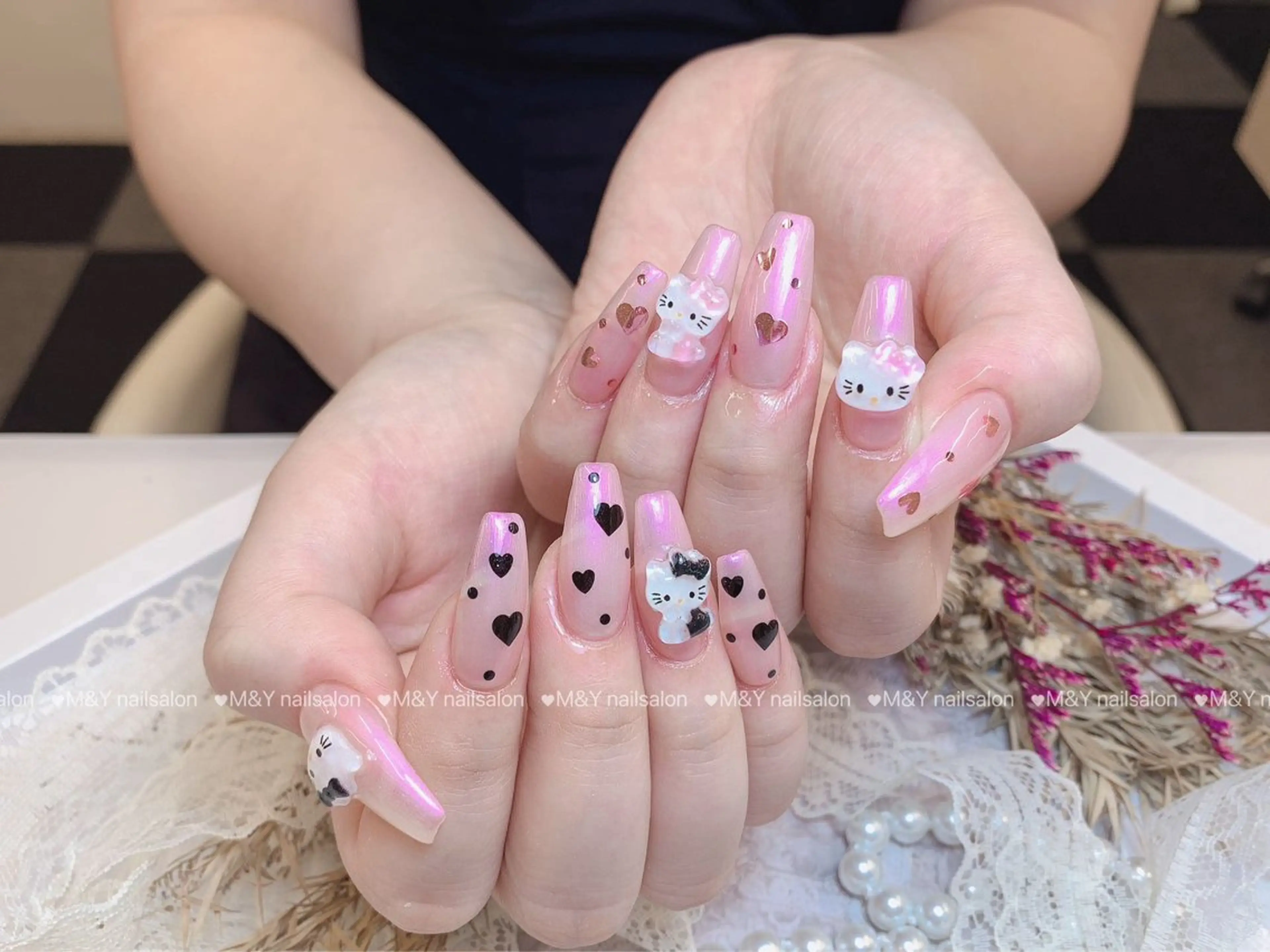 ネイル M&Y nail Salon 新宿店のネイルデザイン