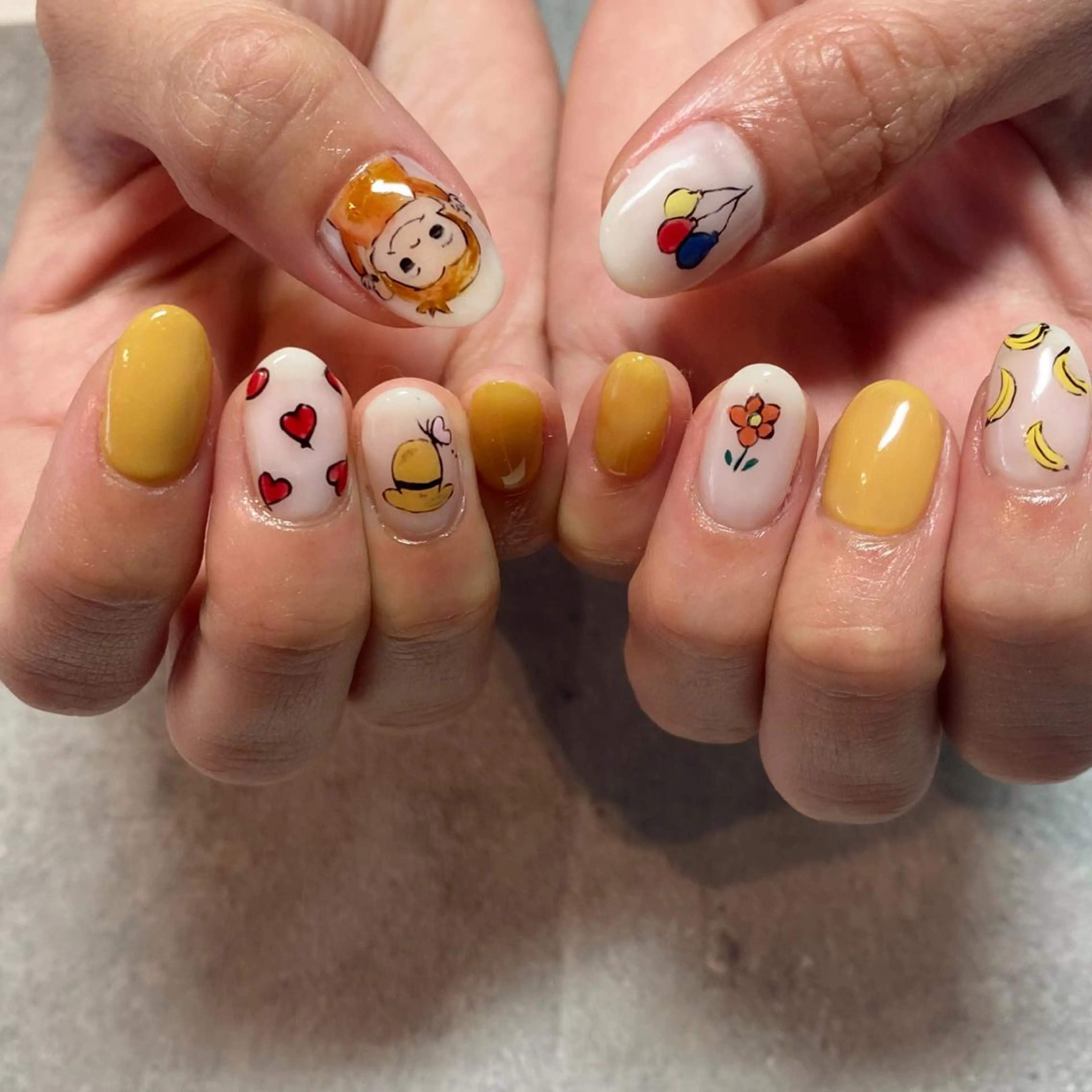 ネイル ネイルサロン Lafuのネイルデザイン