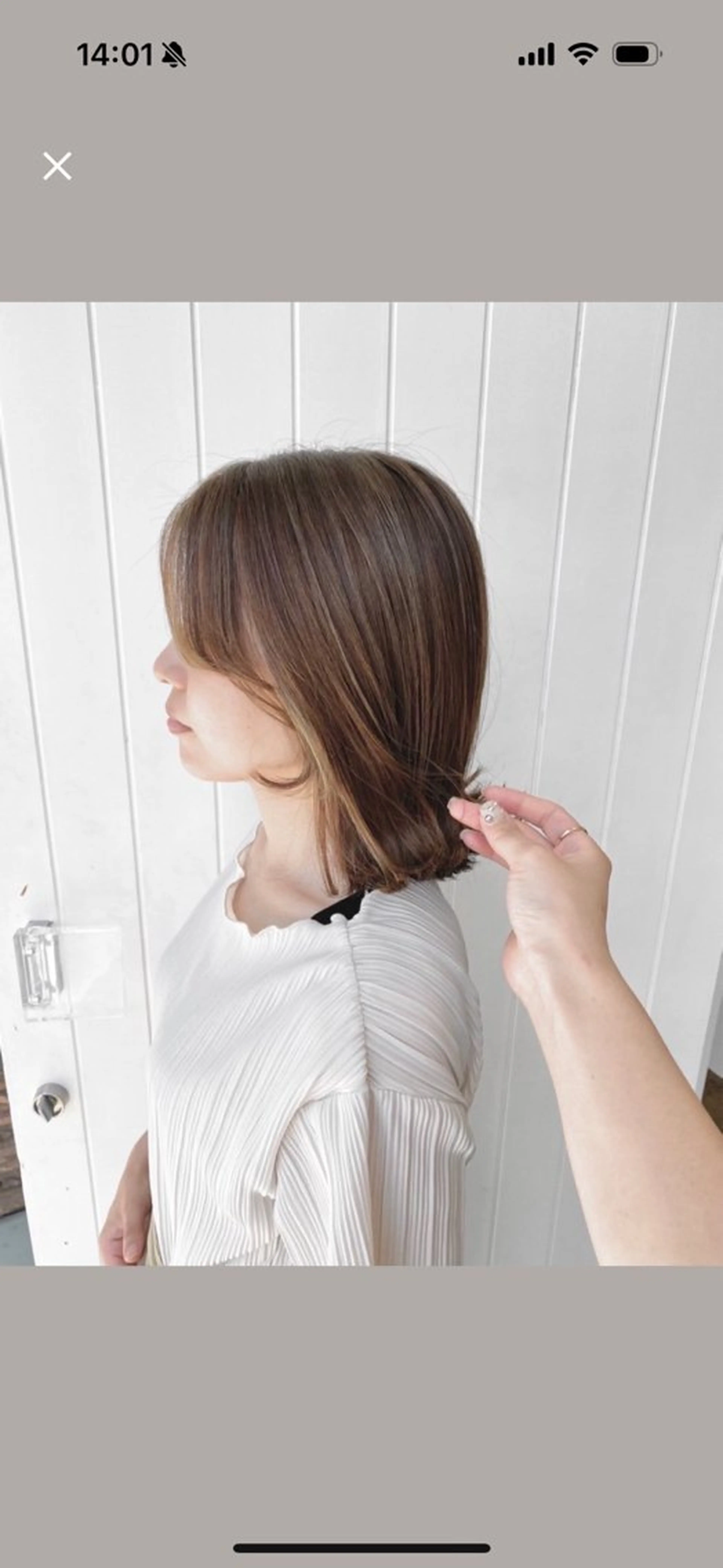 ミディアム 美髪✨艶髪✨髪質改善 カラー特化❣大石優奈のヘアスタイル