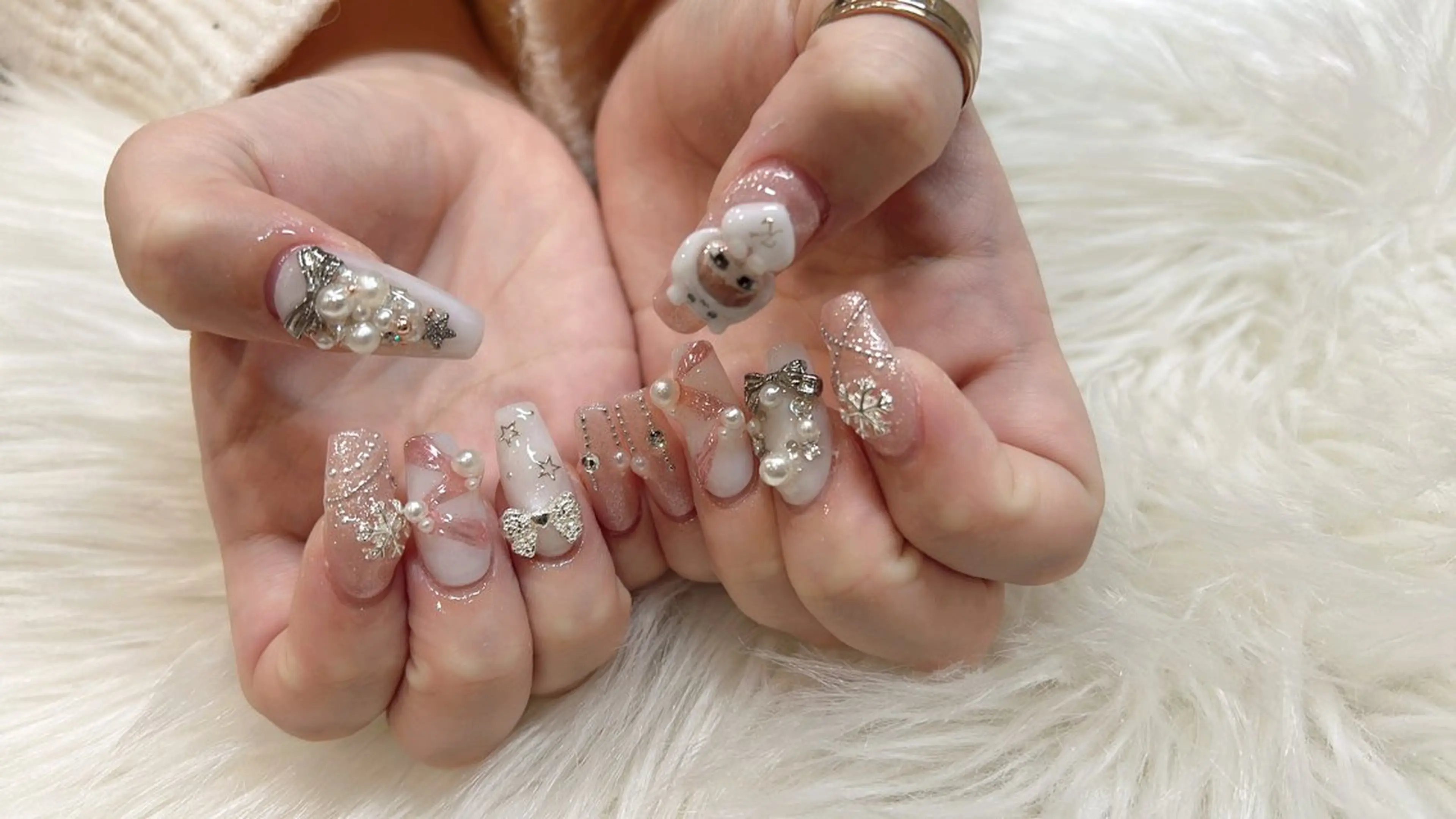 ネイル ハンドネイル 《LB》ラブリエ Nail&eyeのマツエク・マツパデザイン