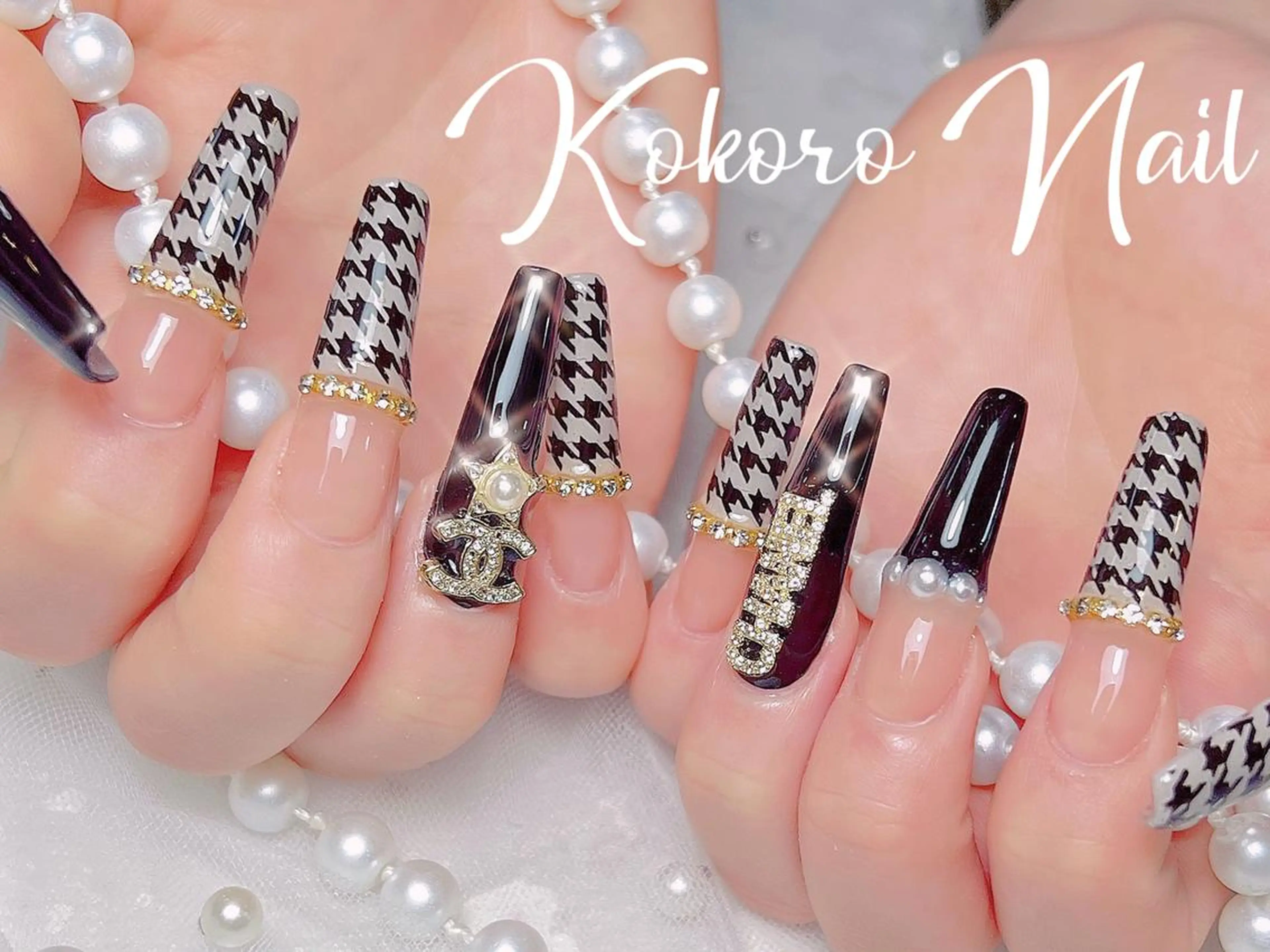 ネイル ハンドネイル 💗KOKORO NAIL💗のネイルデザイン