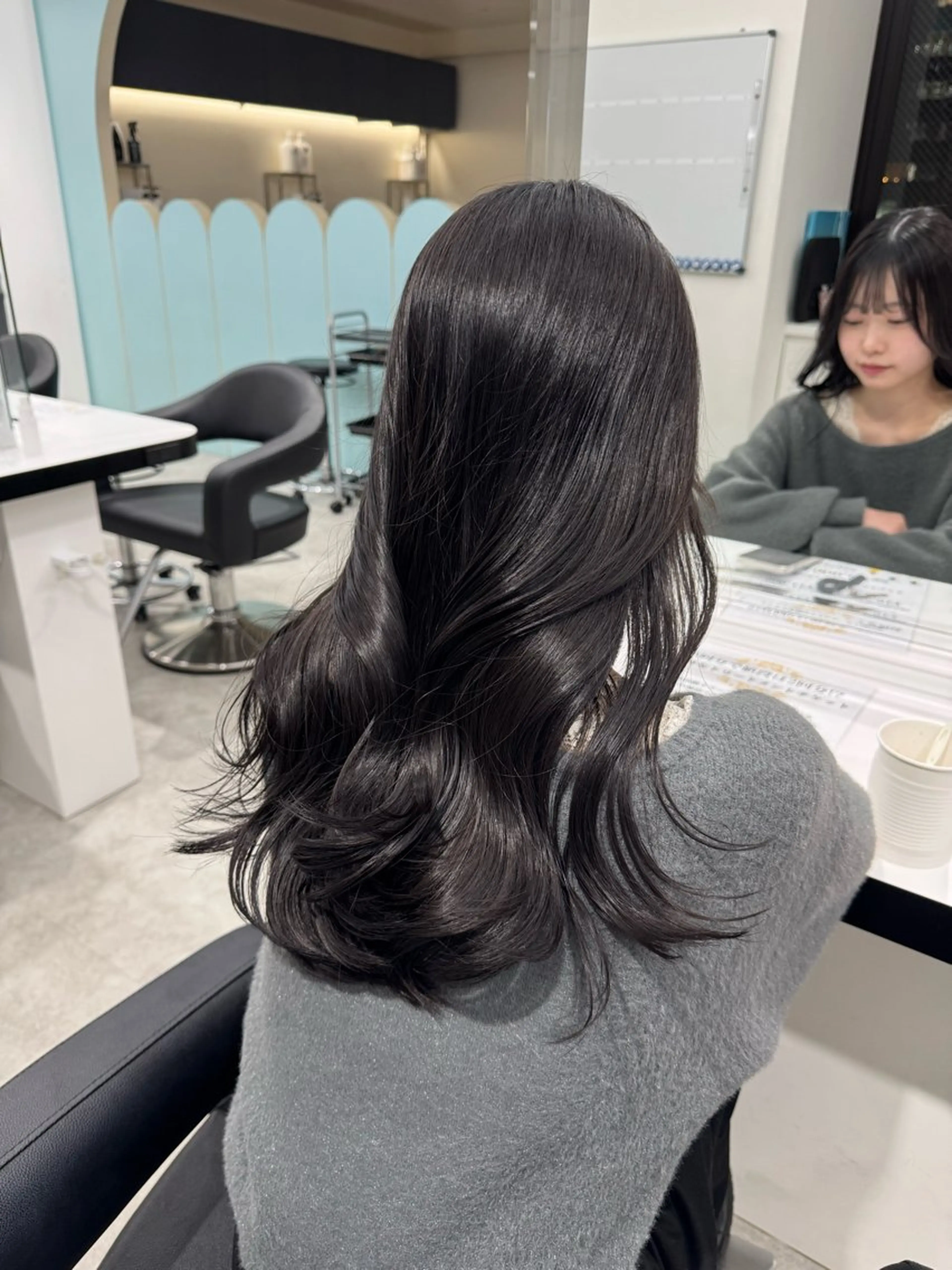 ロング ヘアカラー トリートメント ⛄️レイヤー⛄透明感 ⛄️kyotaroのヘアスタイル