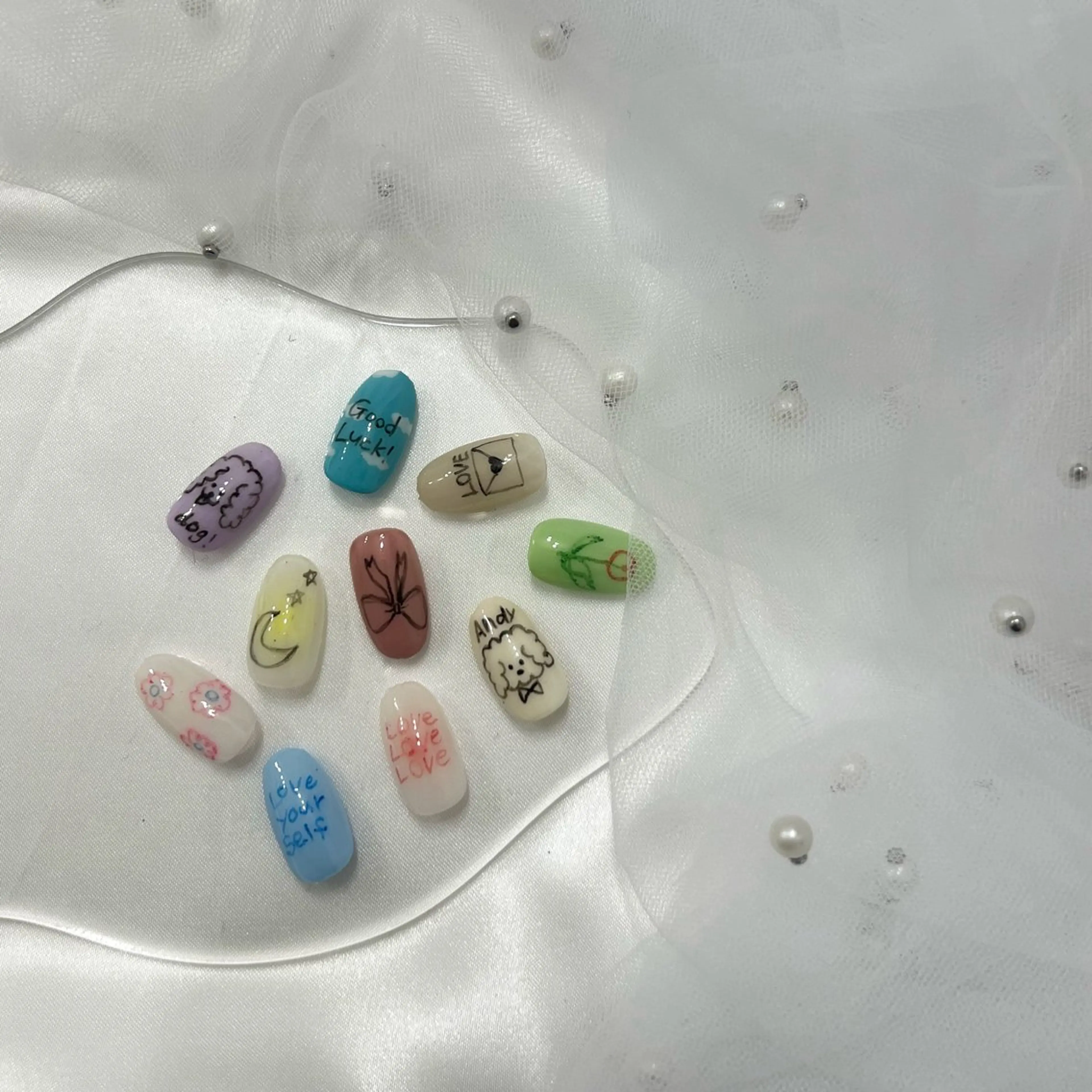 ネイル -Nail Salon- Andy所属・Nail Salon Andy🐩🩵のネイルデザイン