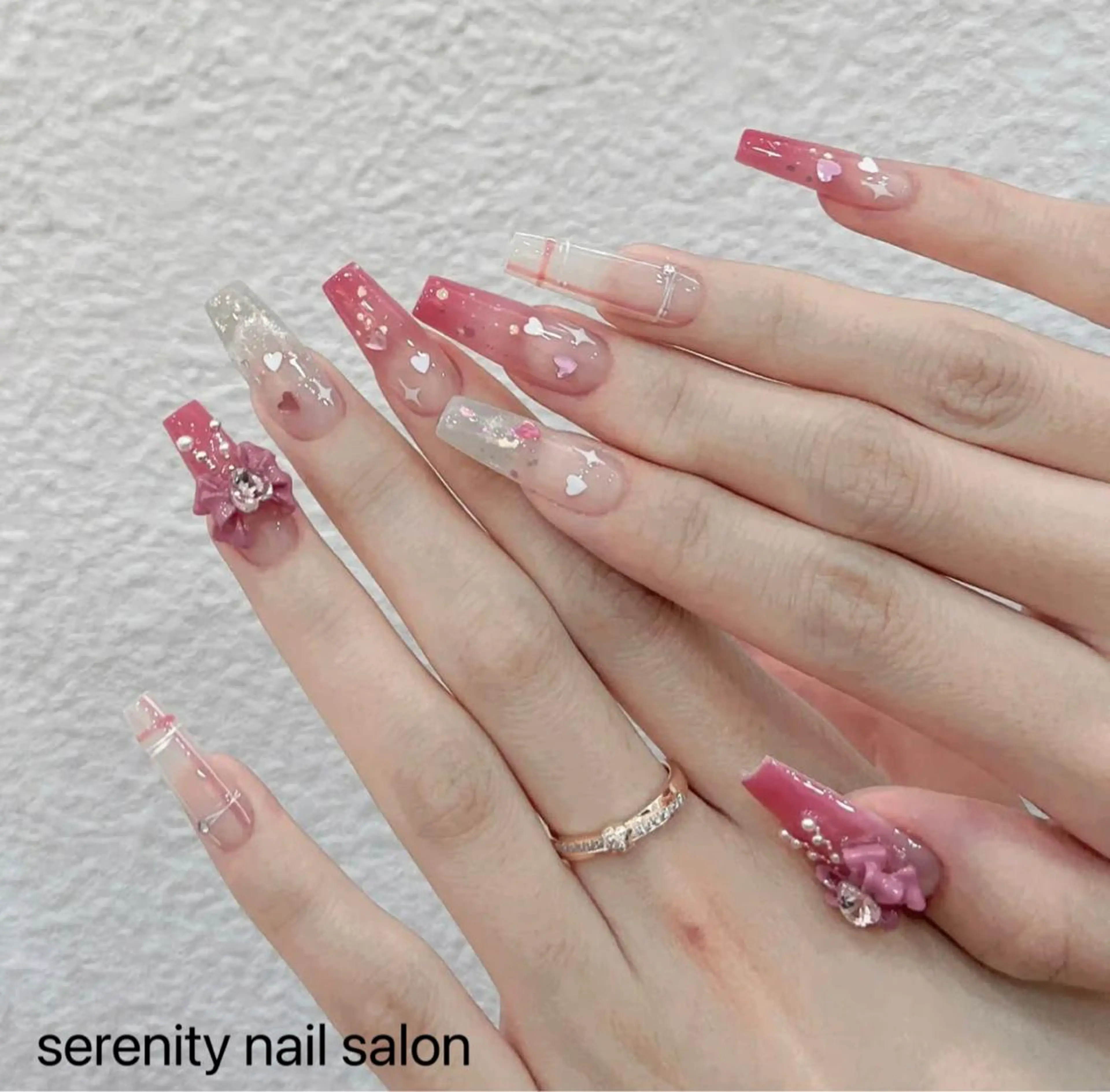 ネイル ハンドネイル ハンドケア ✨Serenity Nail salonのネイルデザイン