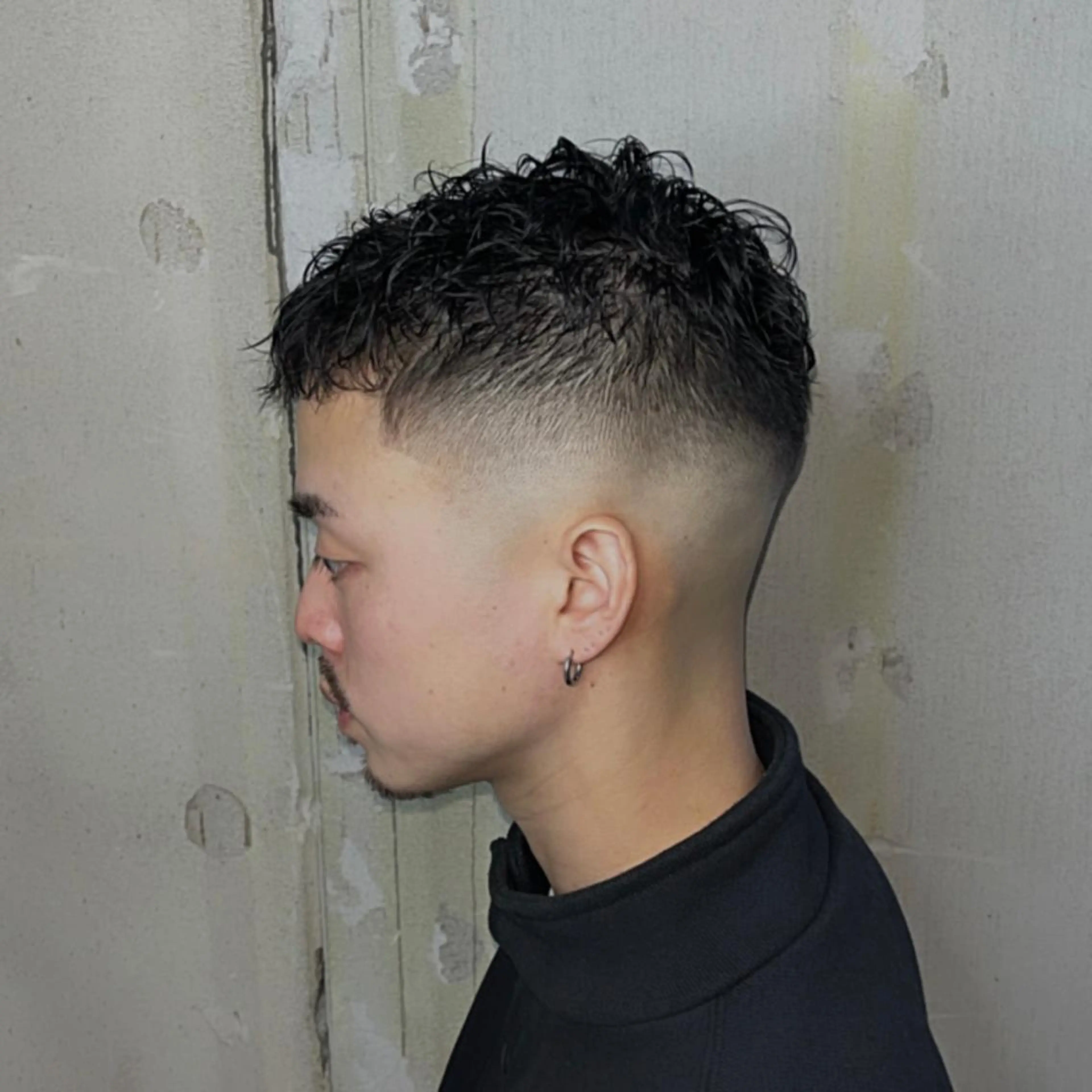 💈《minimo特別価格》💈シャンブロ、スタイリング込《デザインカット&ピンパーマ》の写真