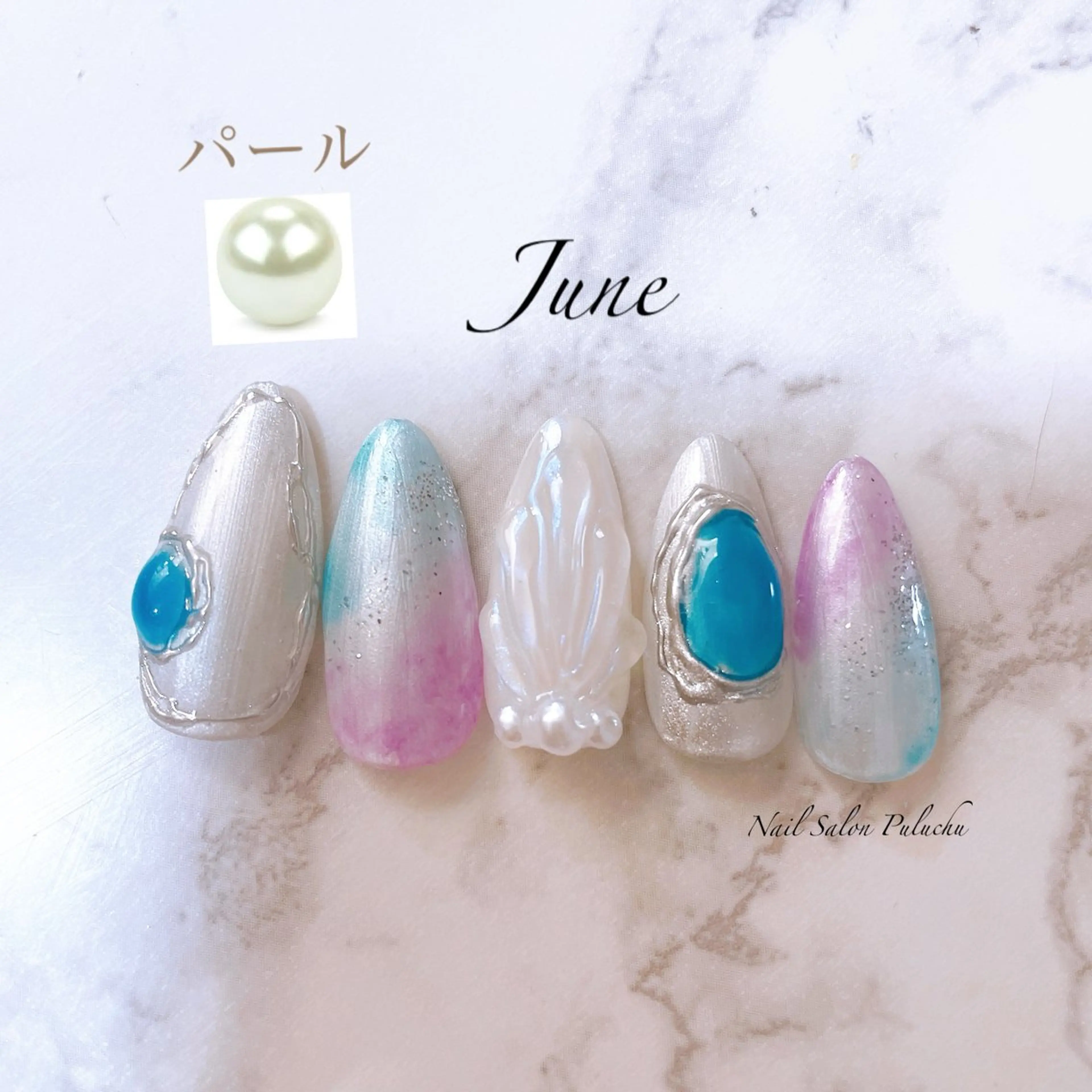 ネイル ♡ puluchu ♡のネイルデザイン