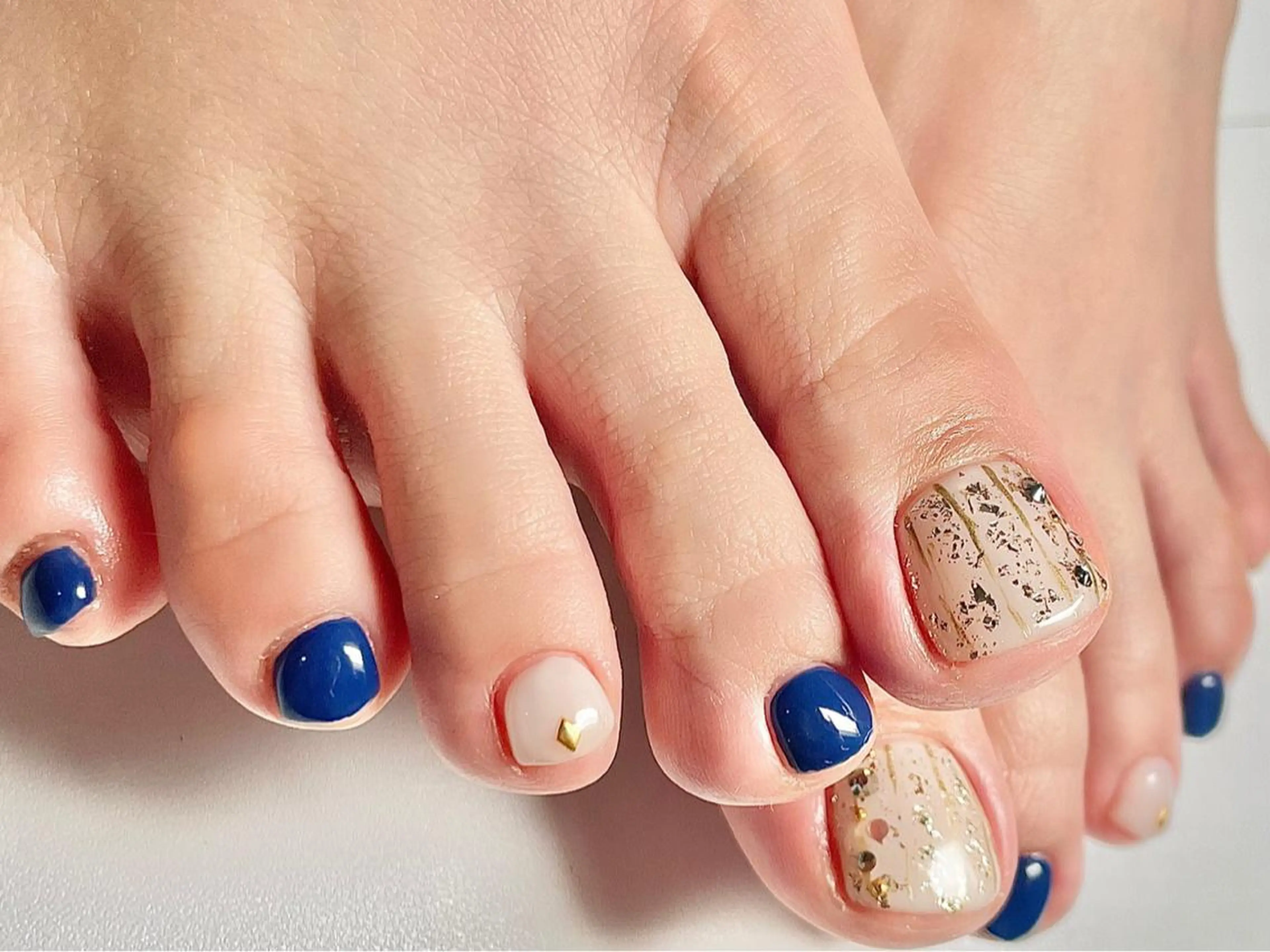 ネイル フットネイル R nail.のネイルデザイン