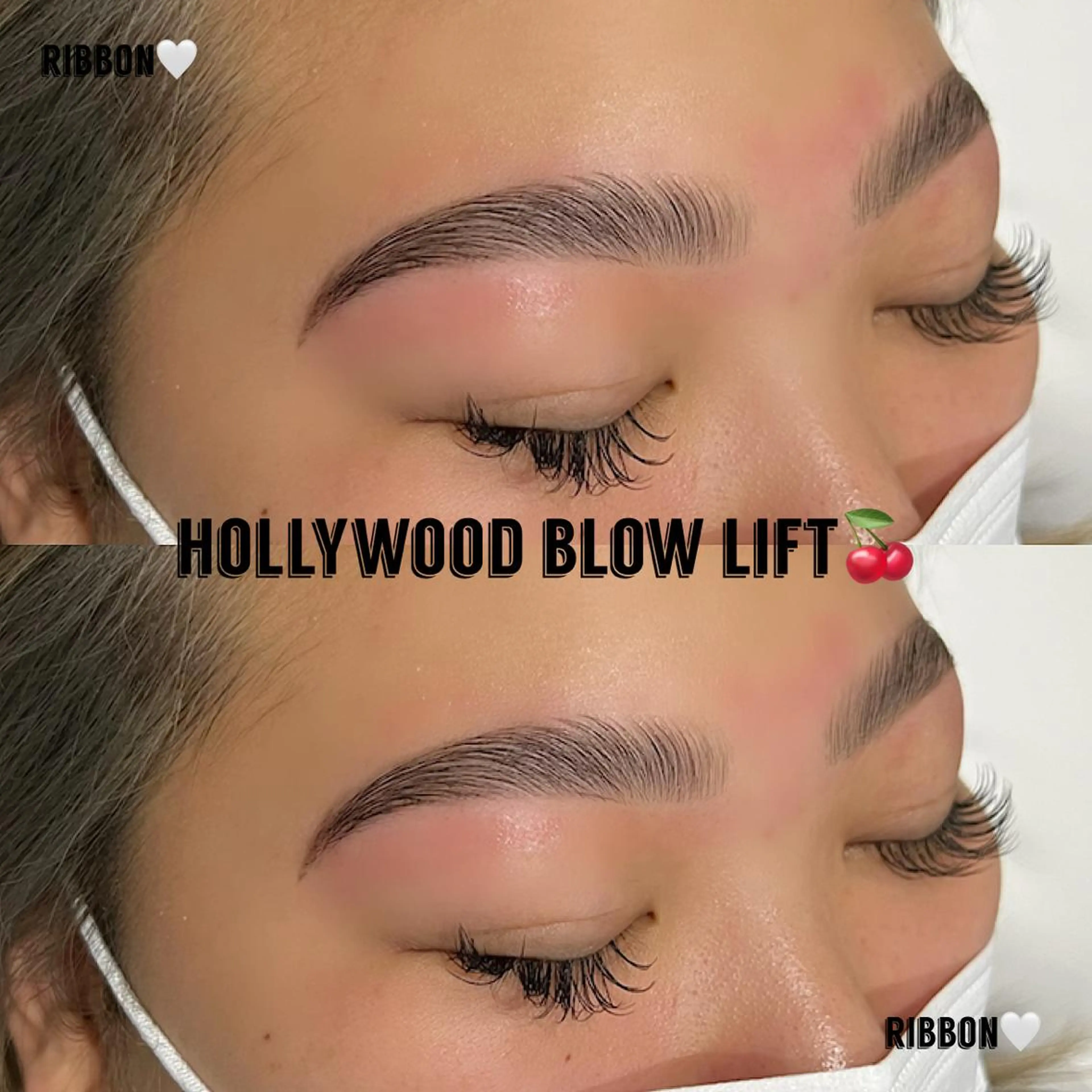 アイブロウ ワックス脱毛 その他(アイブロウ) Ribbon京都駅前店所属・KYOKO 🖤の眉毛・アイブロウイメージ