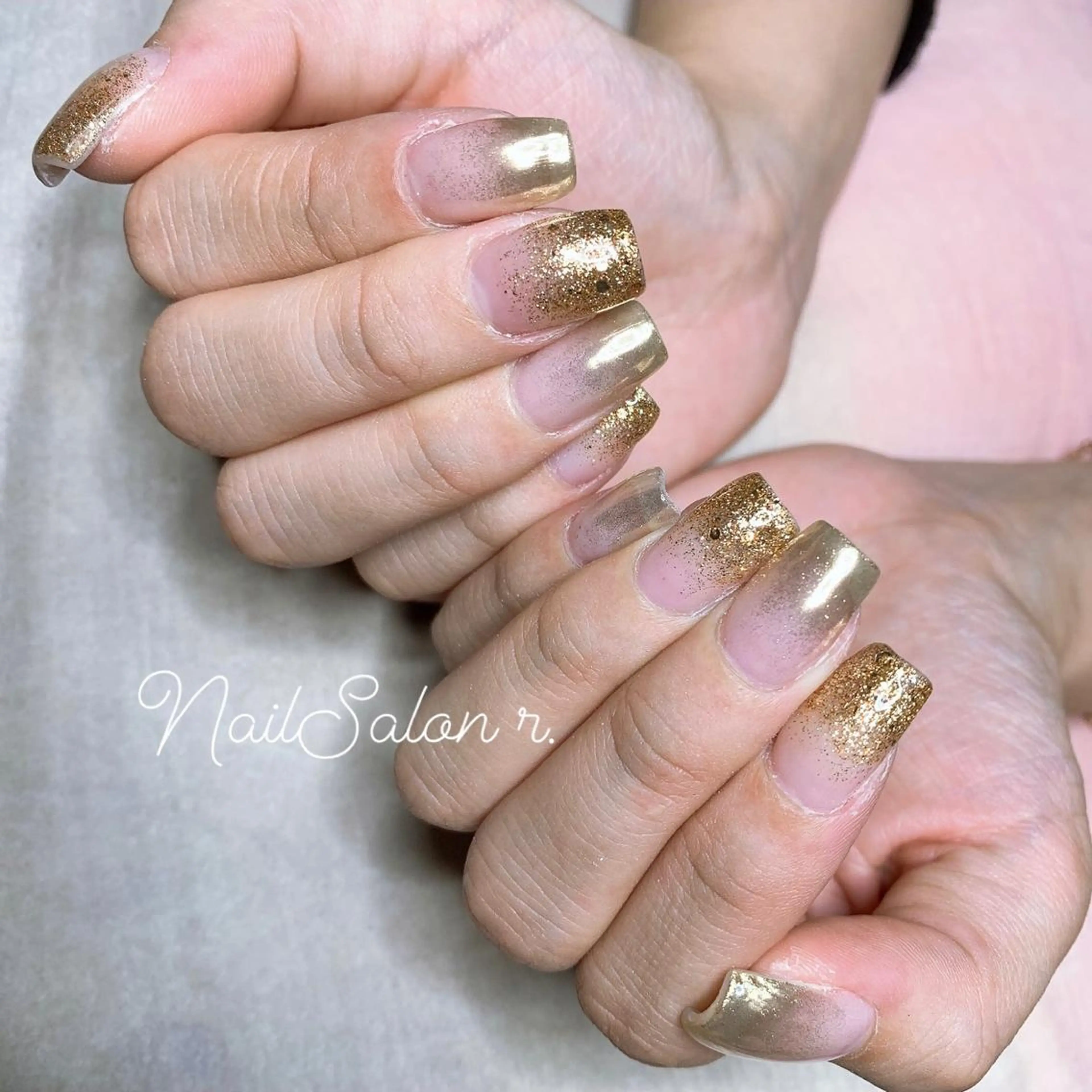 ネイル ハンドネイル Nailsalon r.のネイルデザイン