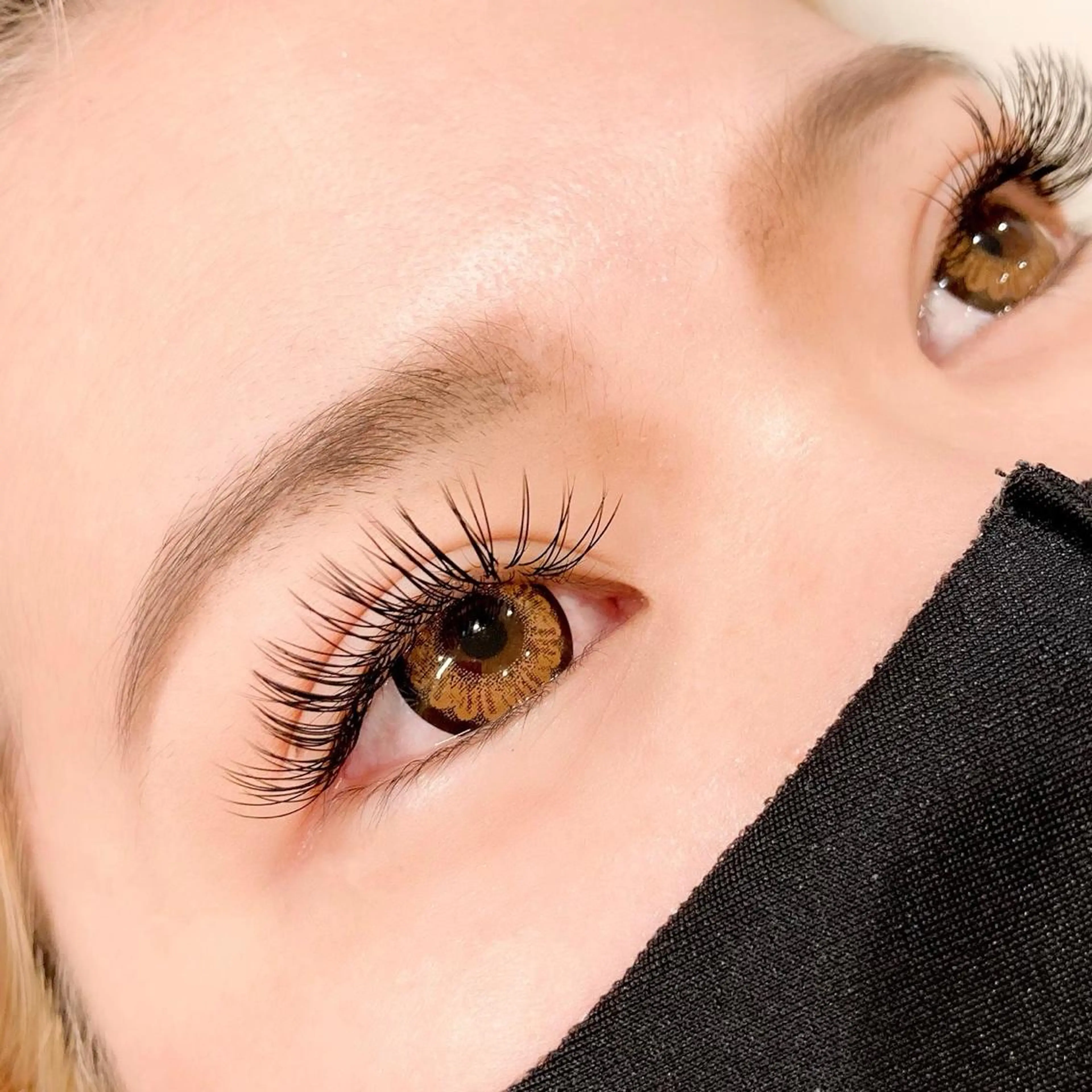 マツエク・マツパ Cカール レイフィールド北名古屋所属・レイフィールド 服部のマツエク・マツパデザイン