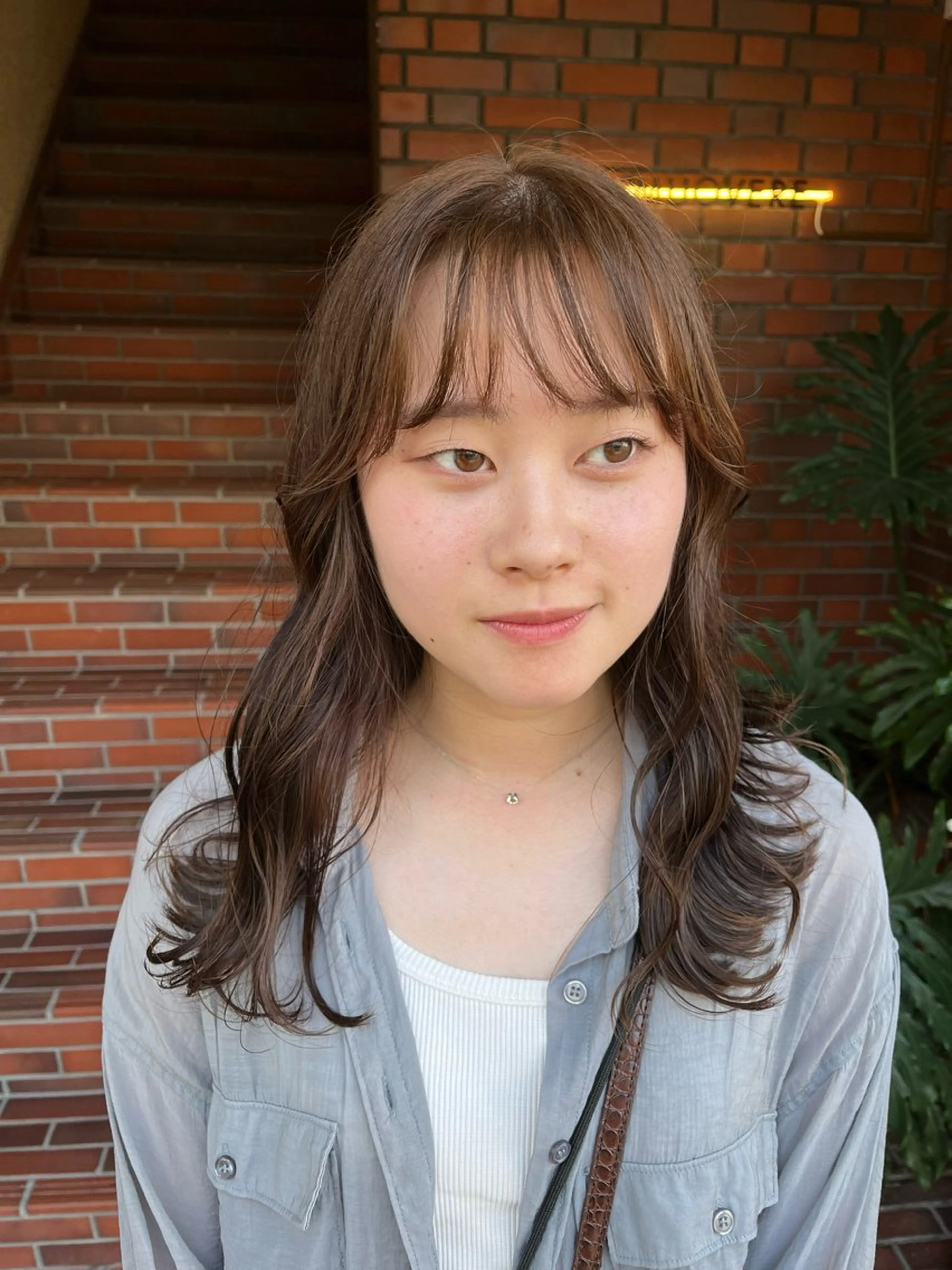 カラー ヘアカラー 凜 (りん)のヘアスタイル