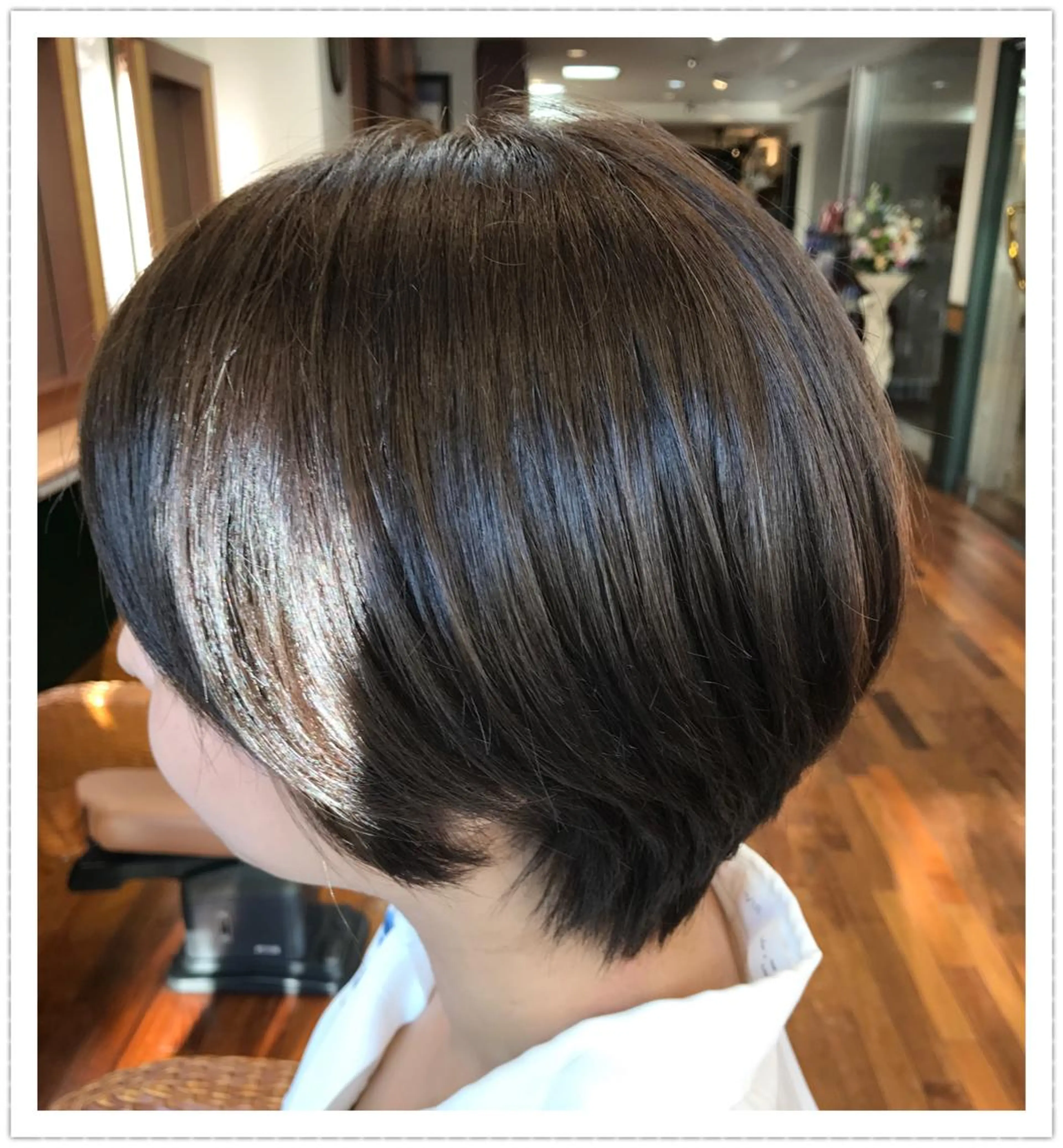 ショート カラー PANOLA所属・加藤 理沙のヘアスタイル