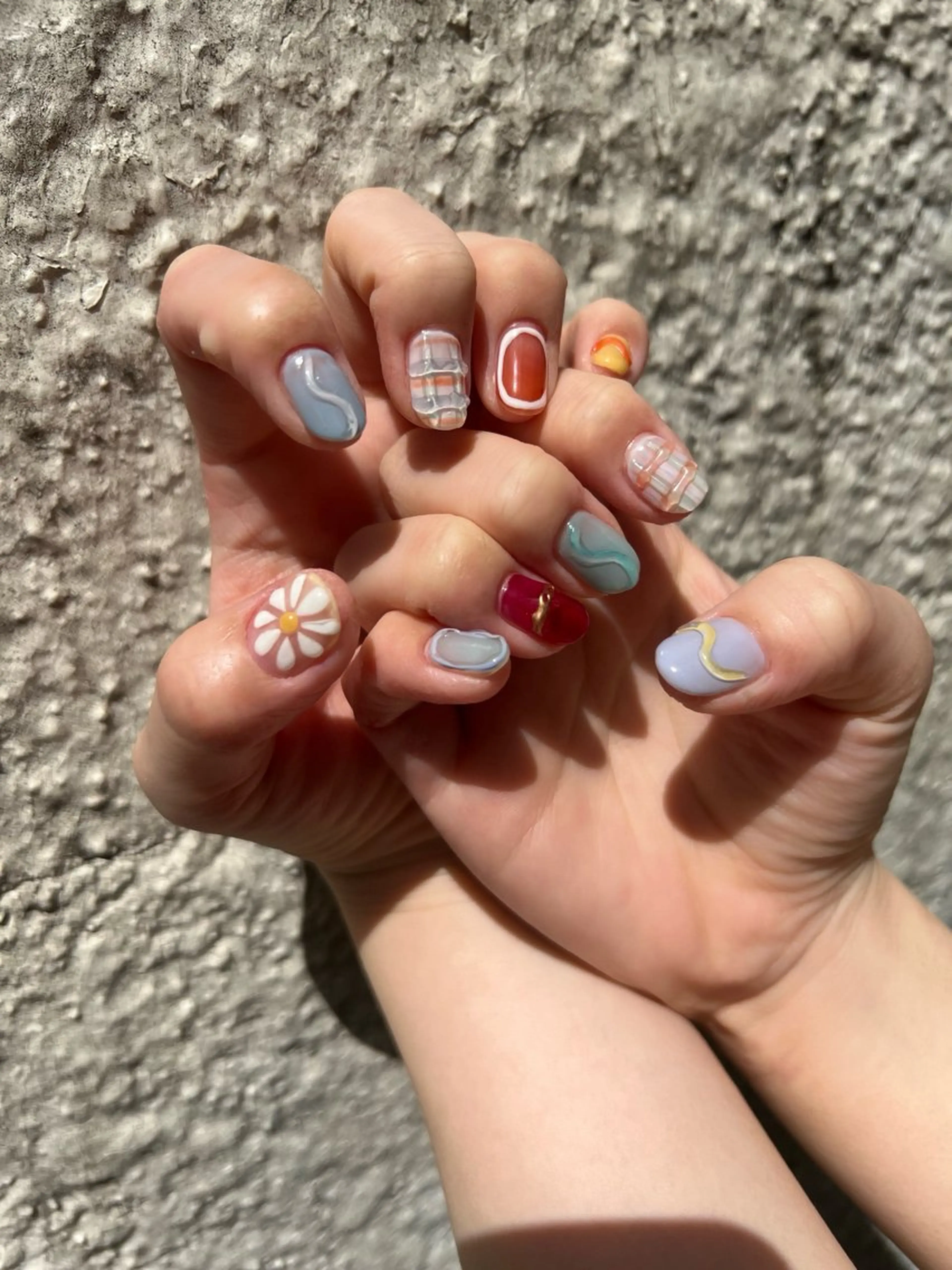 ショート ガレリアエレガンテ栄店所属・ガレリアエレガンテ栄 Minaのネイルデザイン