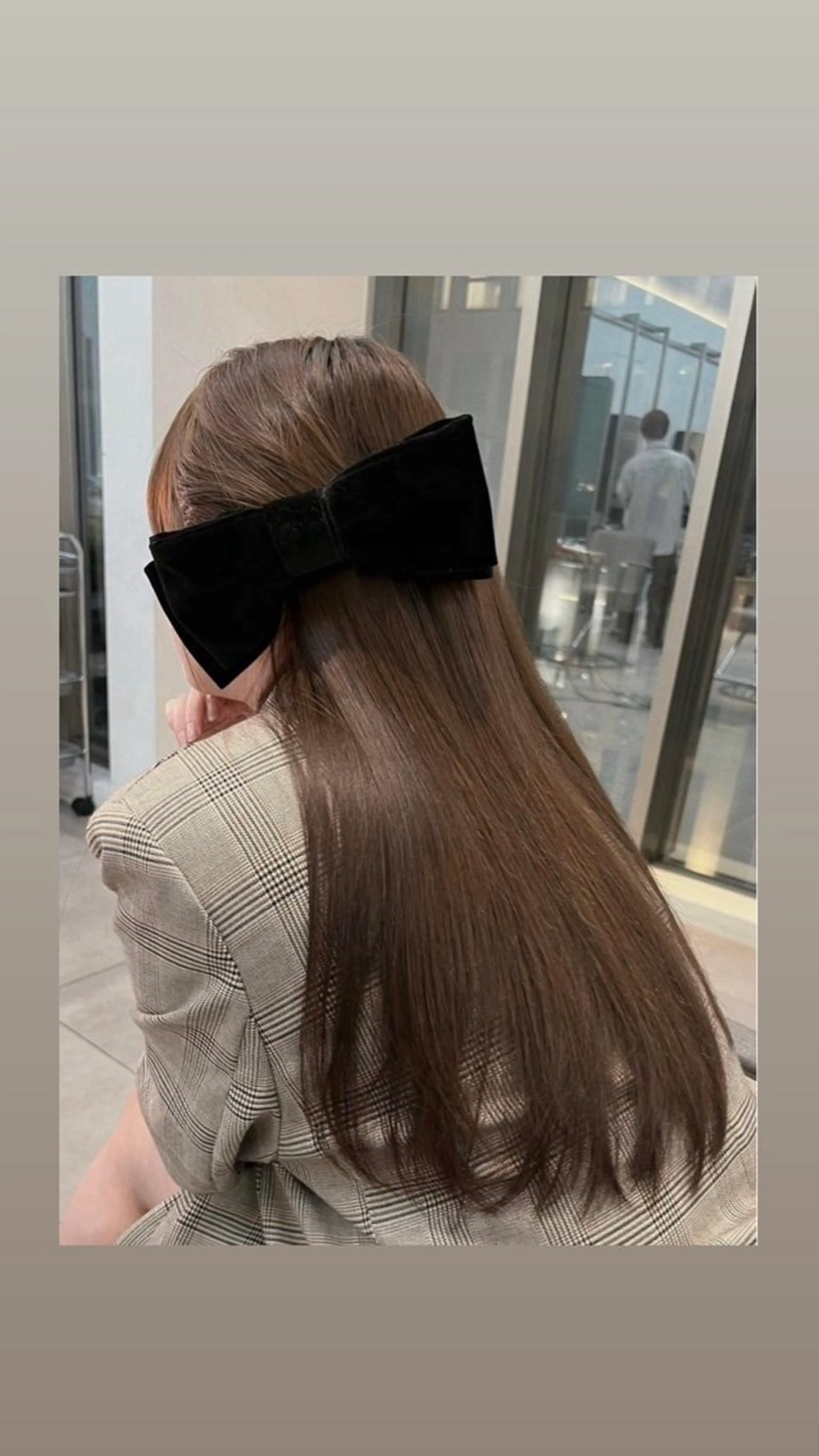 ロング ヘアカラー トリートメント 縮毛矯正 /sara🎀🪽のヘアスタイル