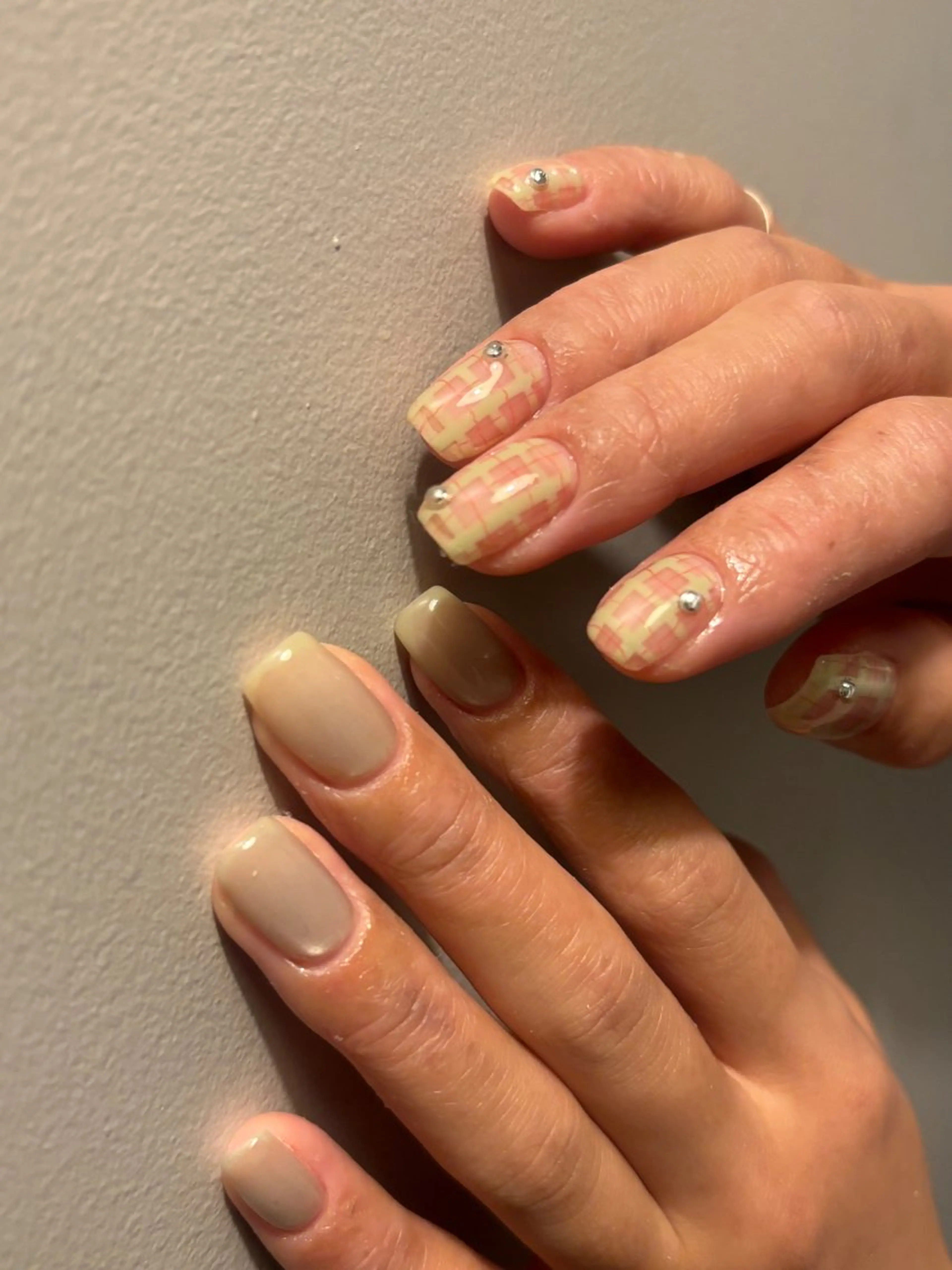 ネイル マグネットネイル ハンドネイル sister  mohawk所属・chika ／ nailのネイルデザイン