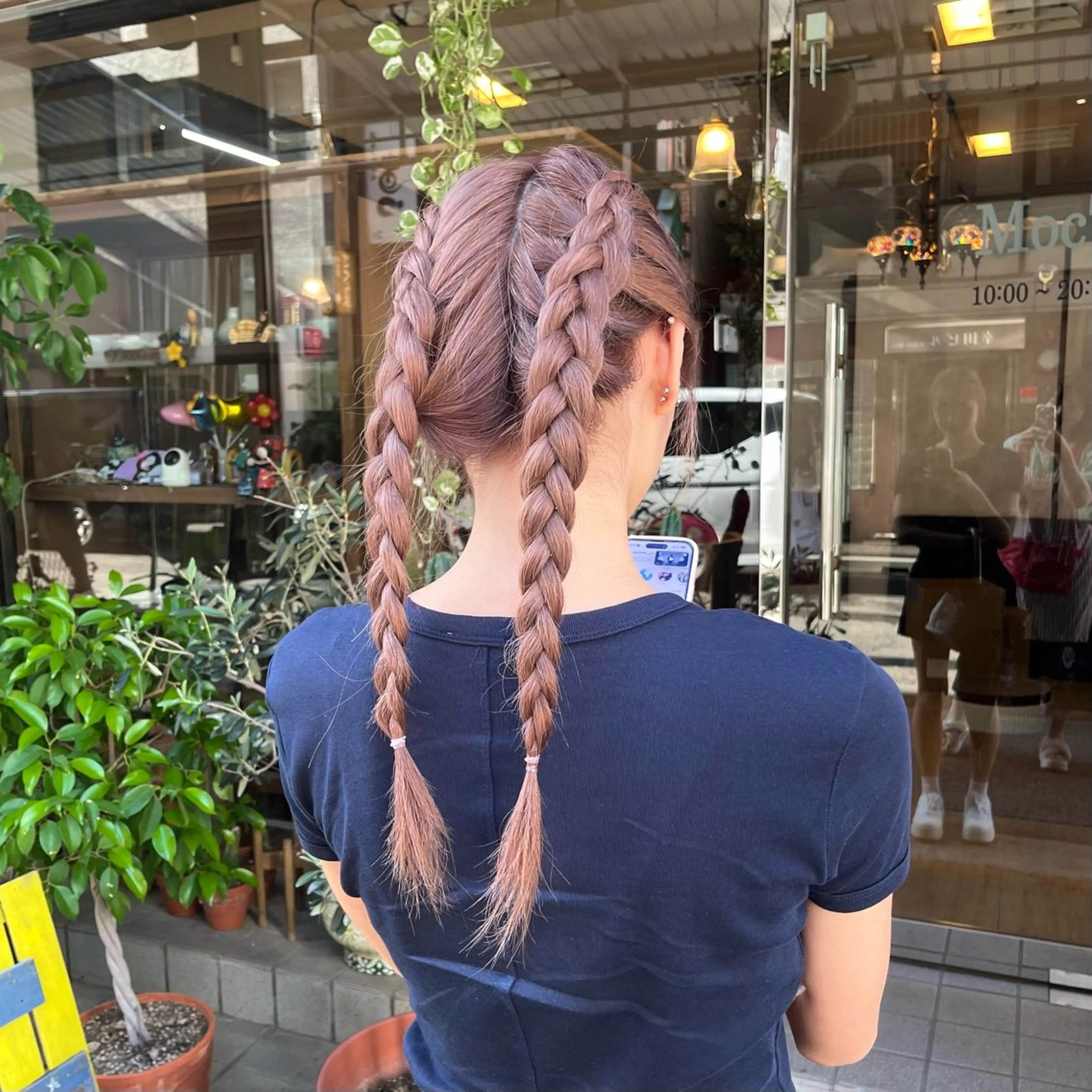 ロング ヘアカラー MocT所属・MocT🎀 奥村のヘアスタイル