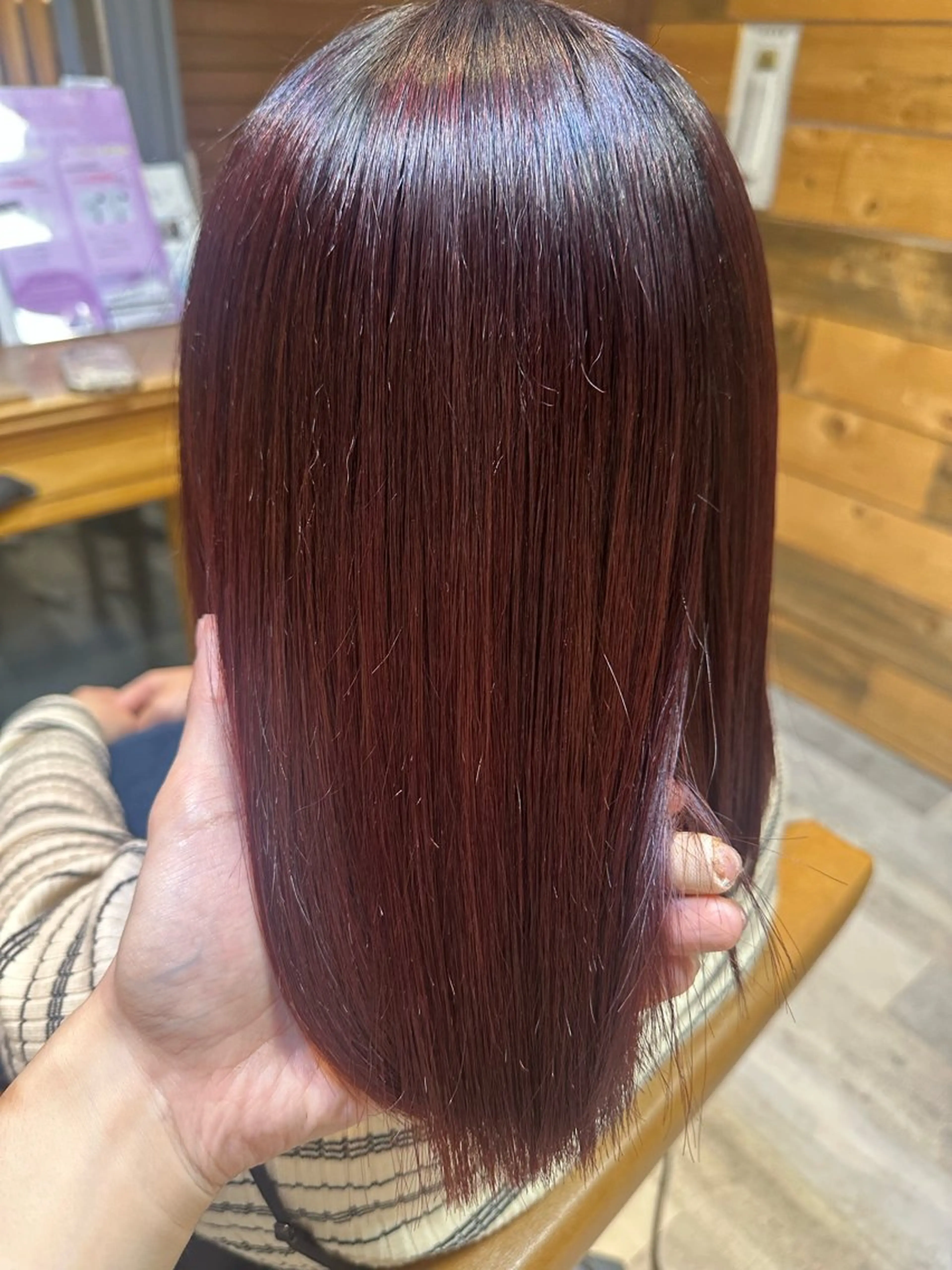 ショート カラー col asahikawa所属・和田 直也のヘアスタイル