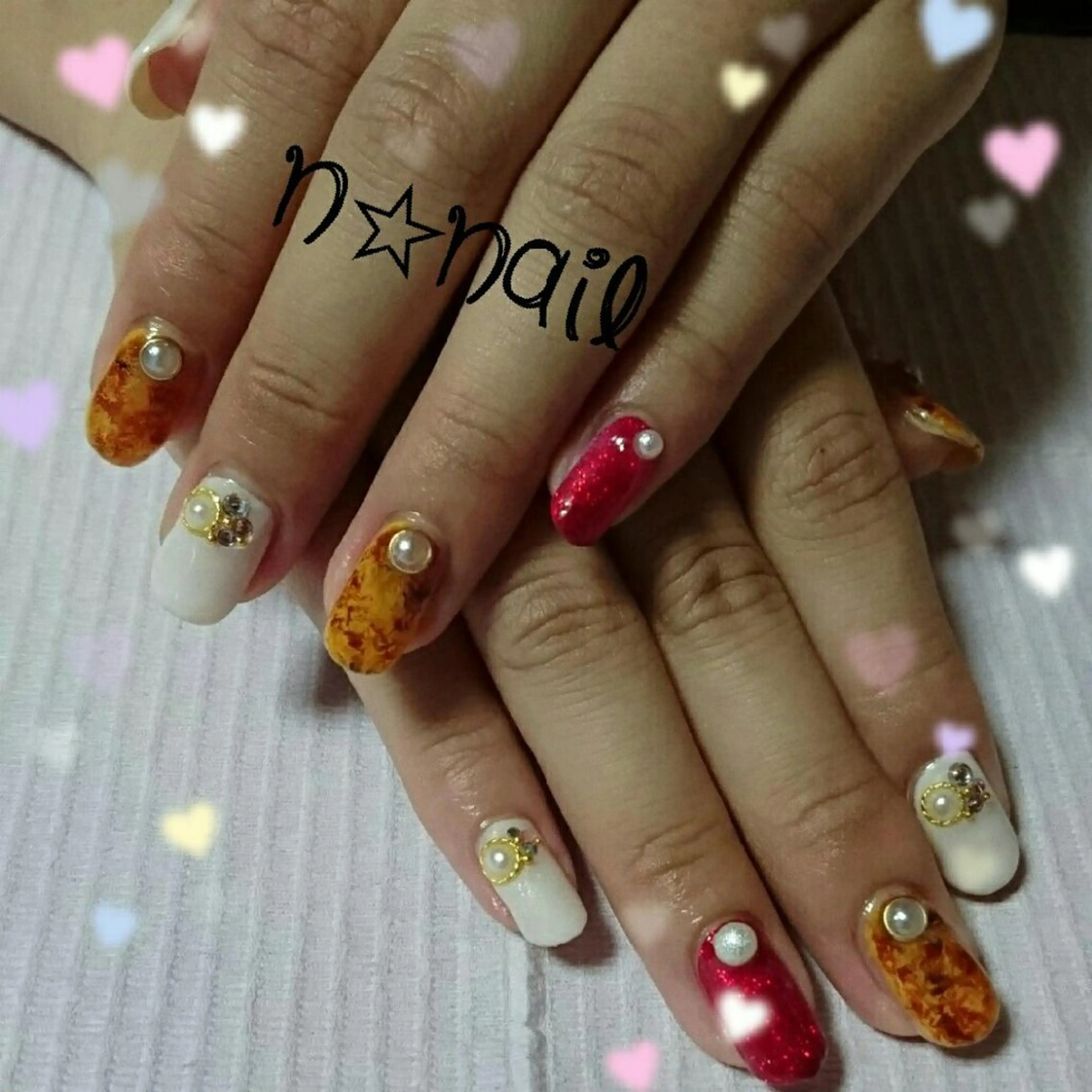 ネイル nail atelier_Moment所属・nail Momentのネイルデザイン