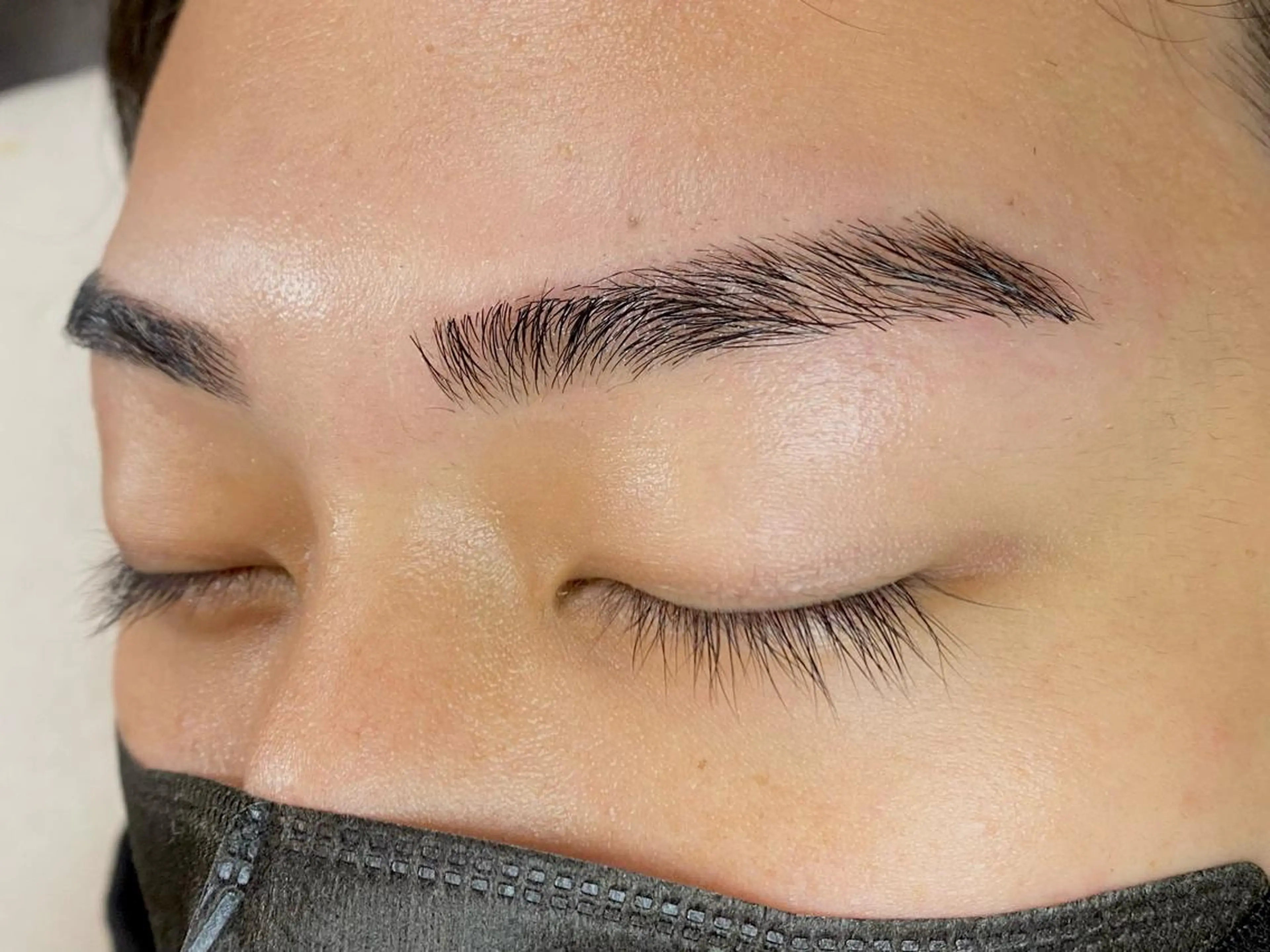 アイブロウ ワックス脱毛 oreo salon Chisatoのマツエク・マツパデザイン