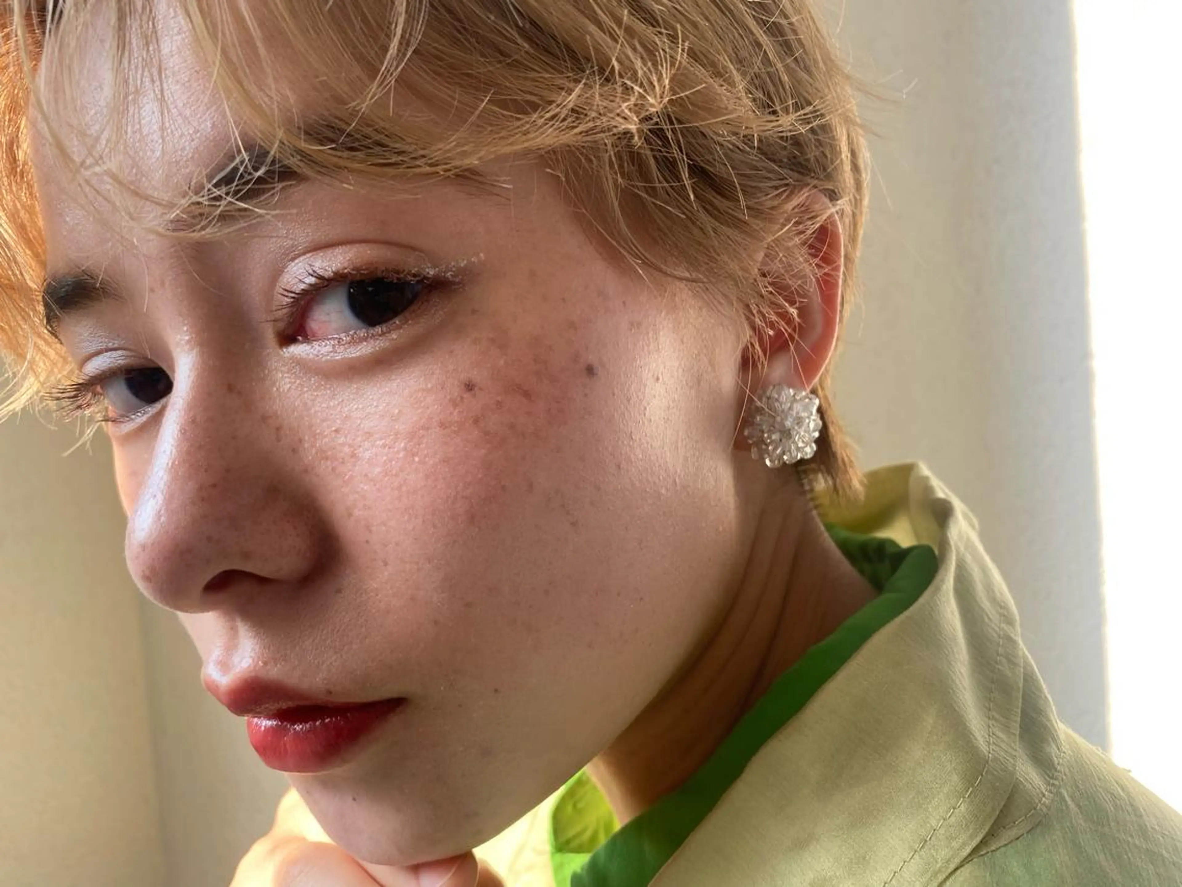 ショート カラー freelance lab所属・iizuka akiのヘアスタイル