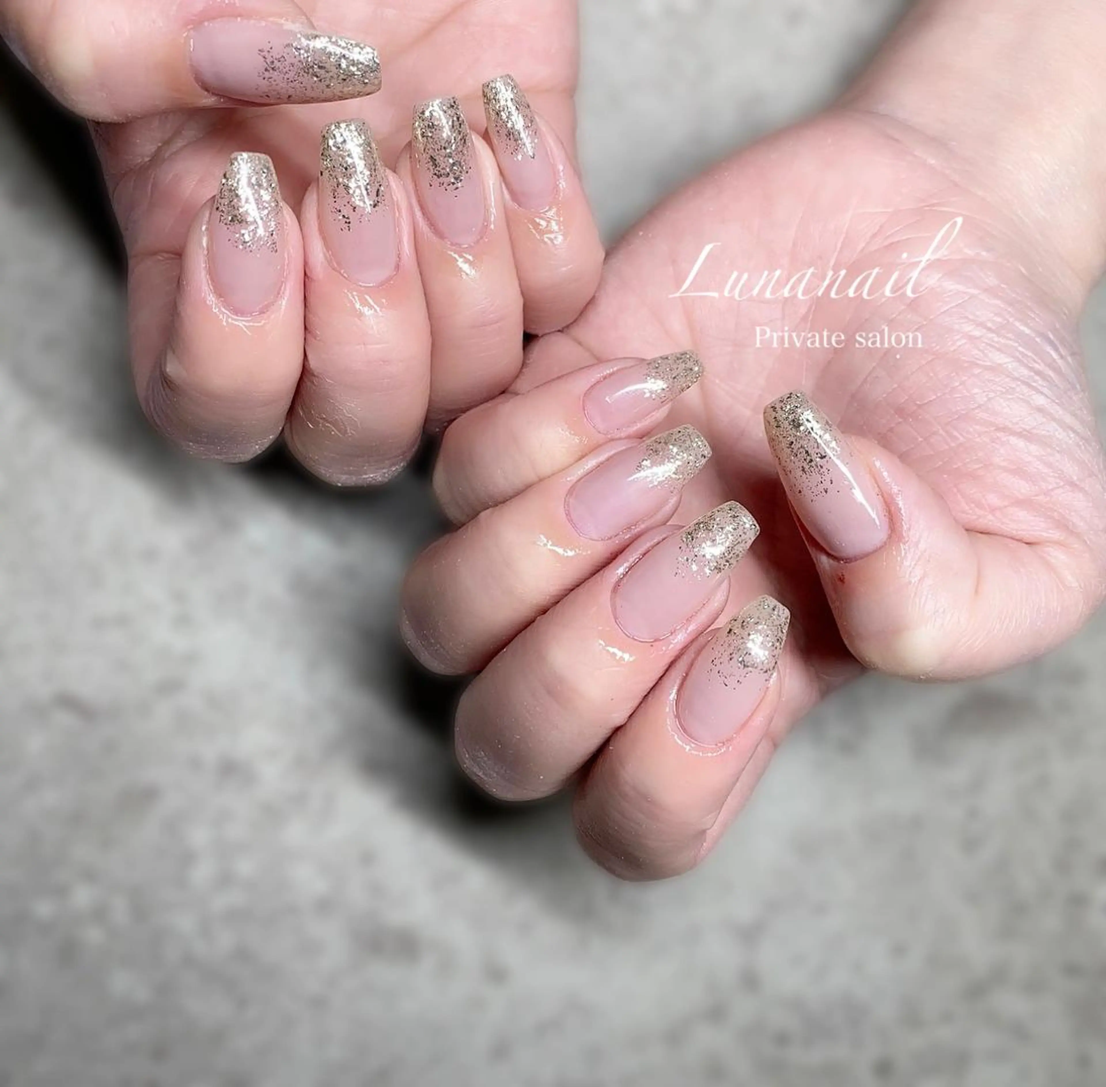 ネイル ハンドネイル Lunanail Reiのネイルデザイン
