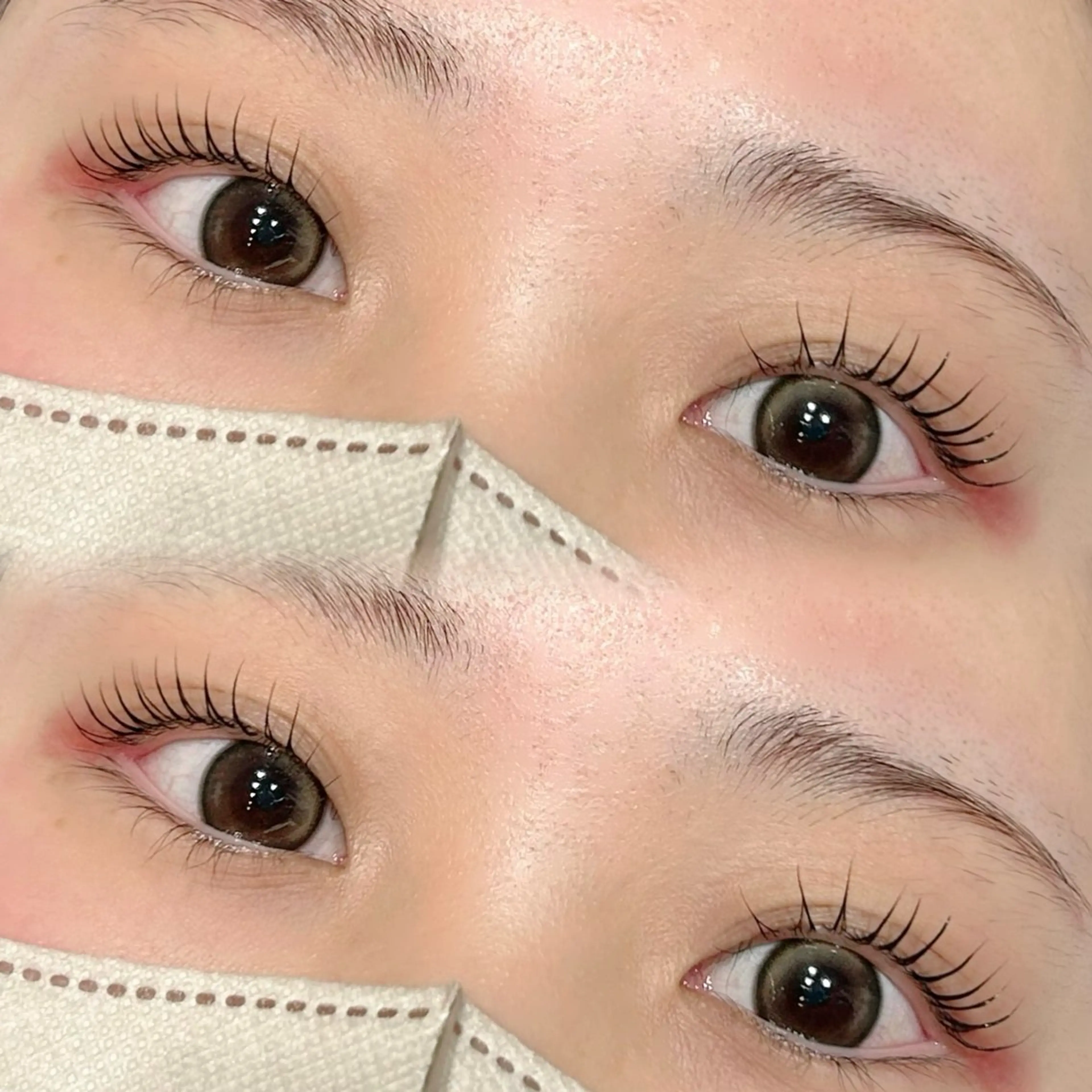 マツエク・マツパ Ridive池袋店【アイラッシュ&眉毛専門店】所属・Ridive Kanna🌼のマツエク・マツパデザイン