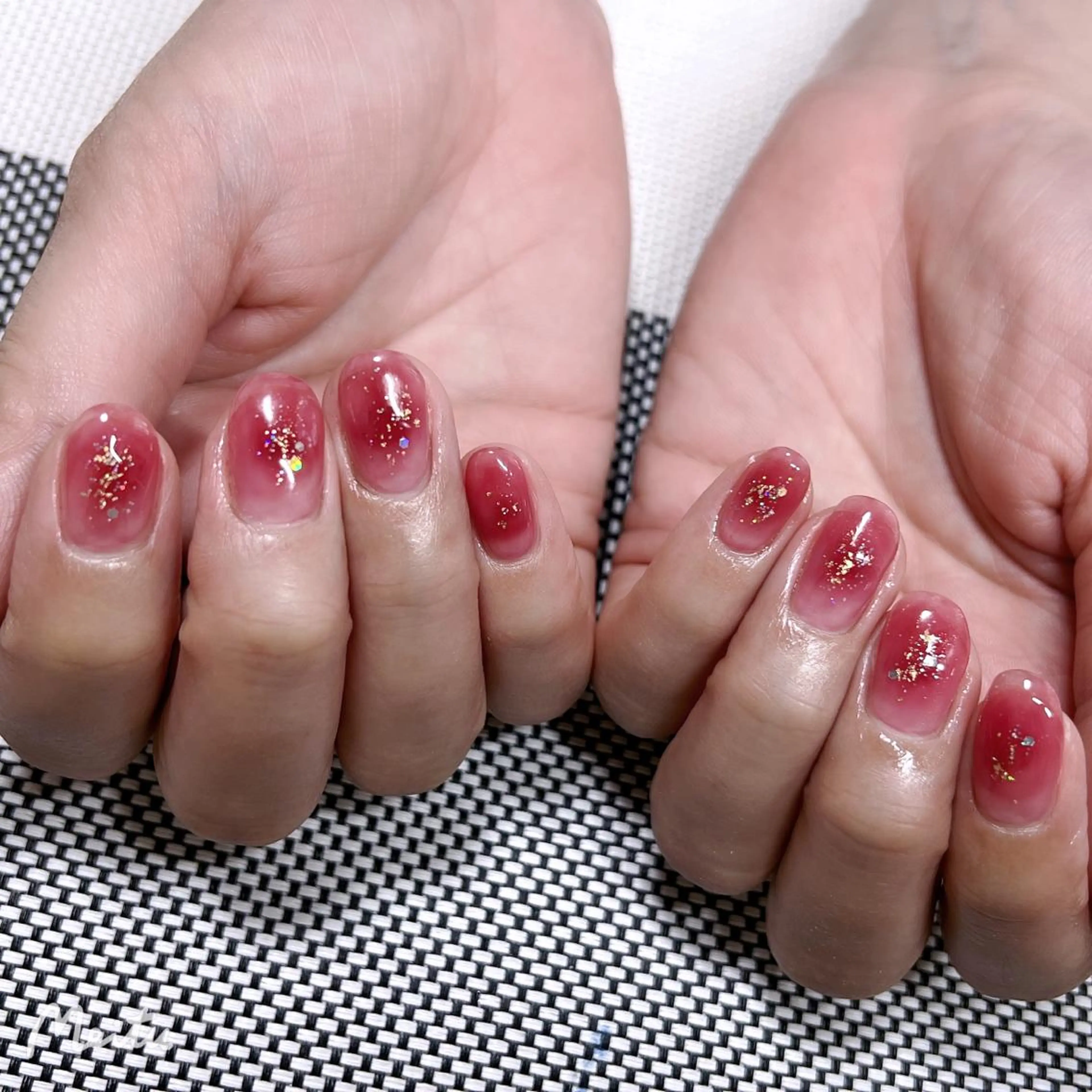 ネイル チークネイル 林 ✨syousyouのネイルデザイン