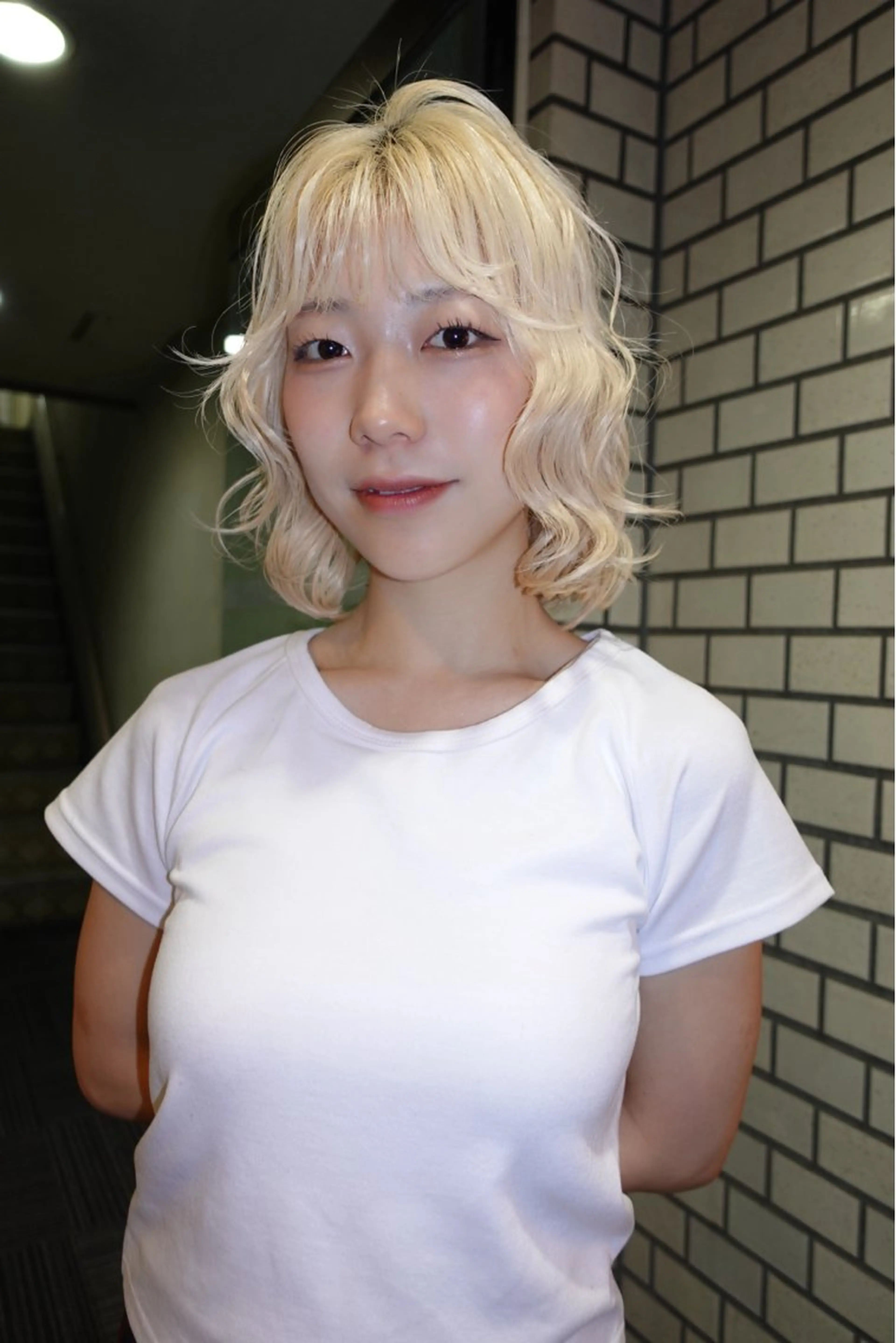 カラー honoka/ nelke🪷のヘアスタイル