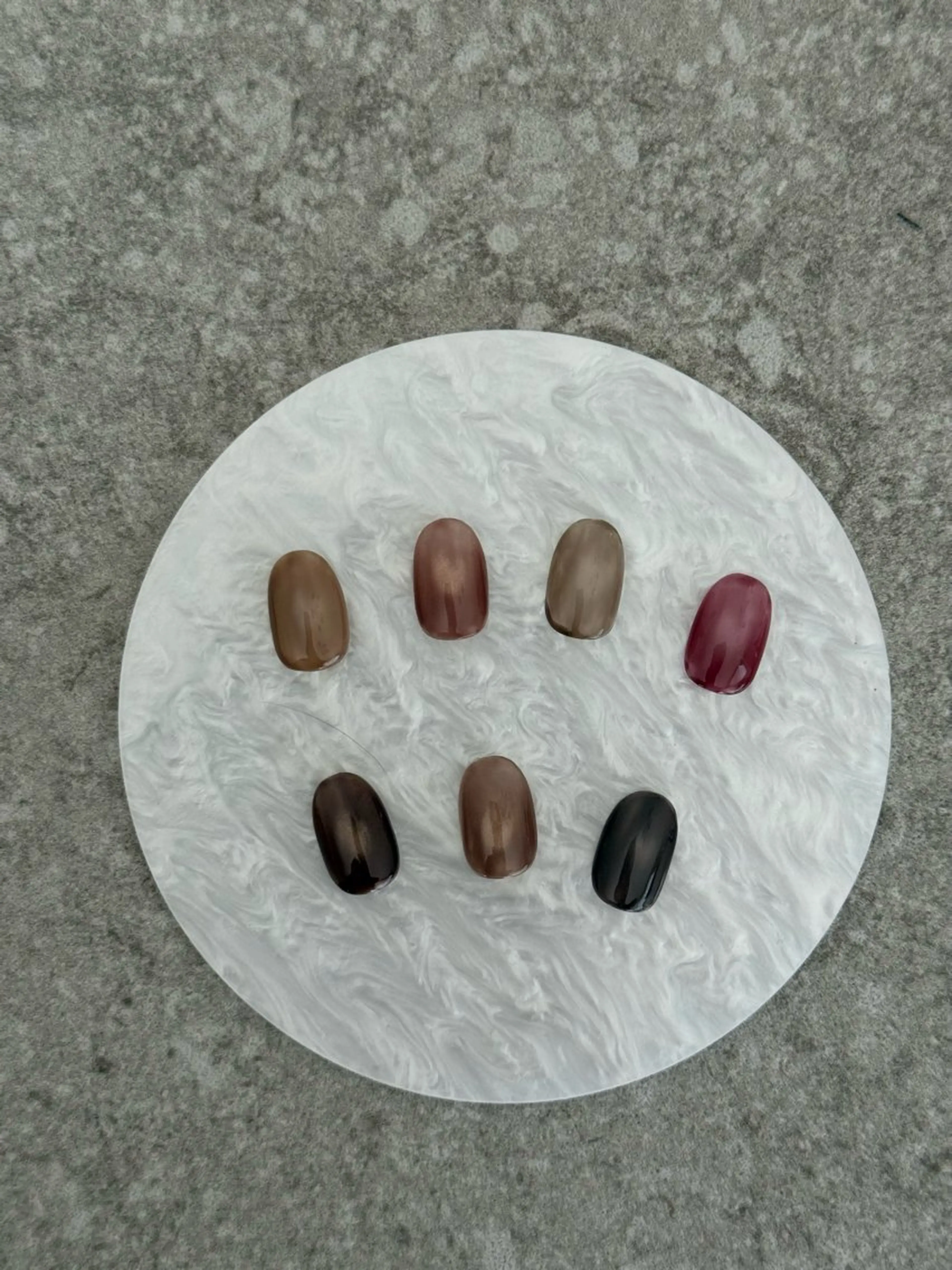 ネイル ハンドネイル Fleur Ange nail salonのネイルデザイン