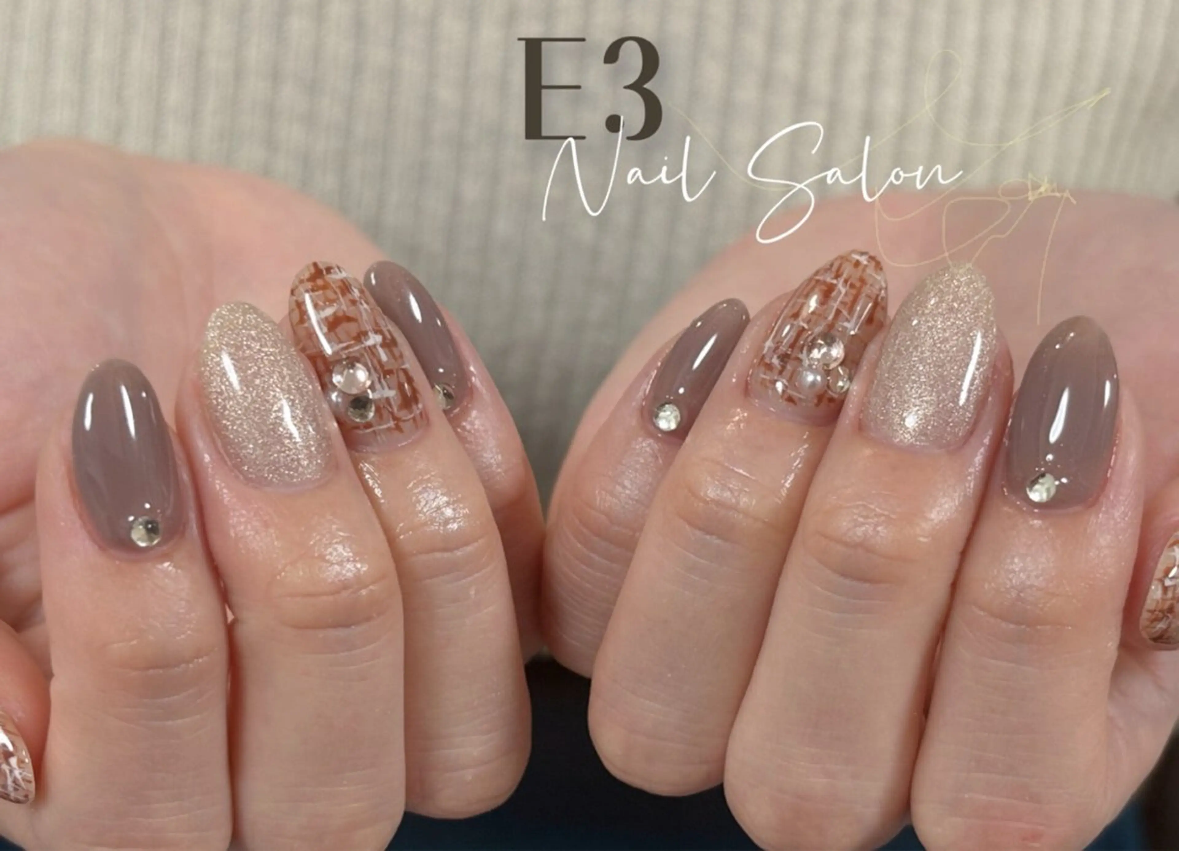 ネイル ハンドネイル E3 Nail Salon所属・山口 奈々のネイルデザイン