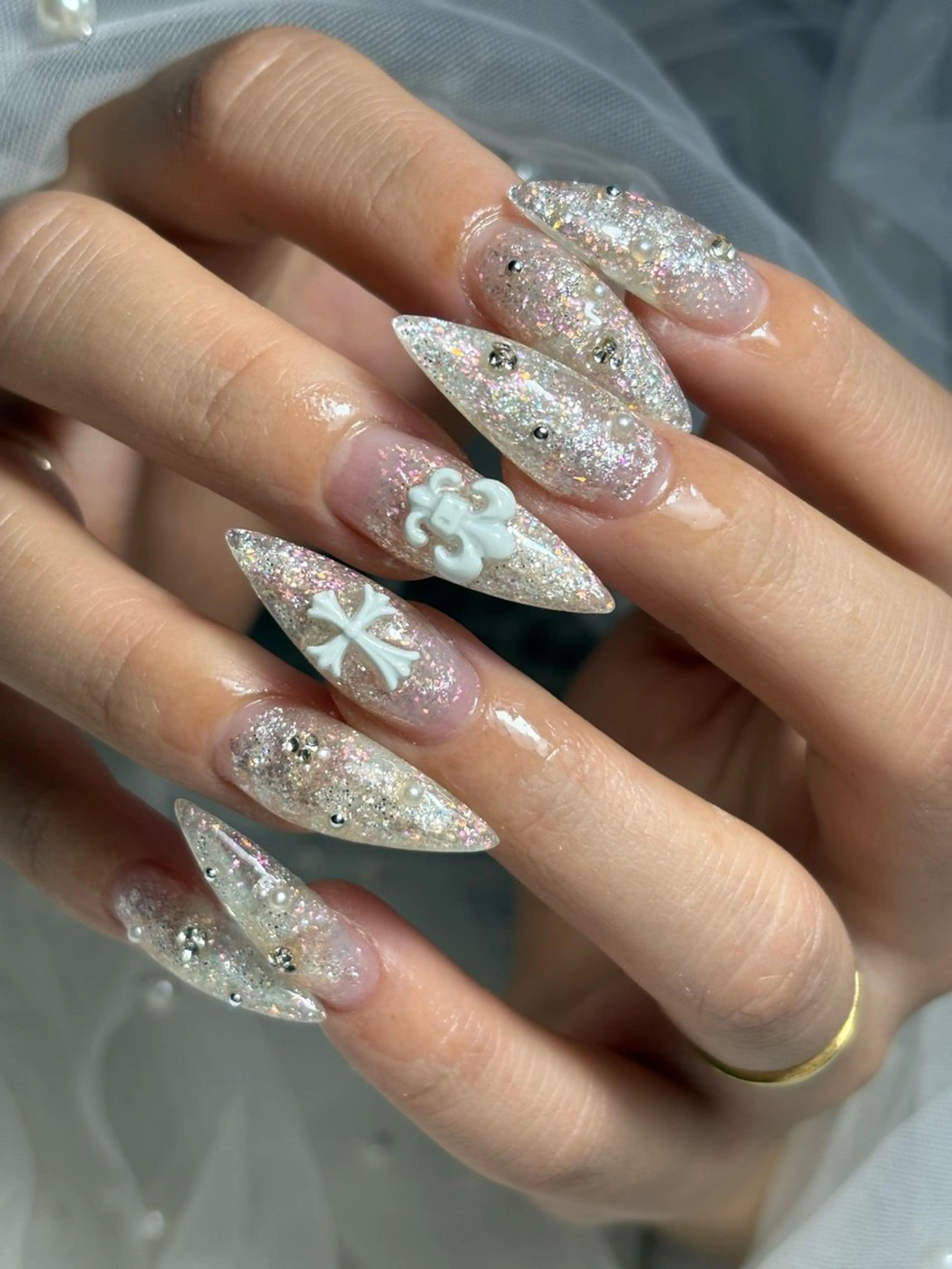 ネイル ハンドネイル ✴︎ Delightのネイルデザイン