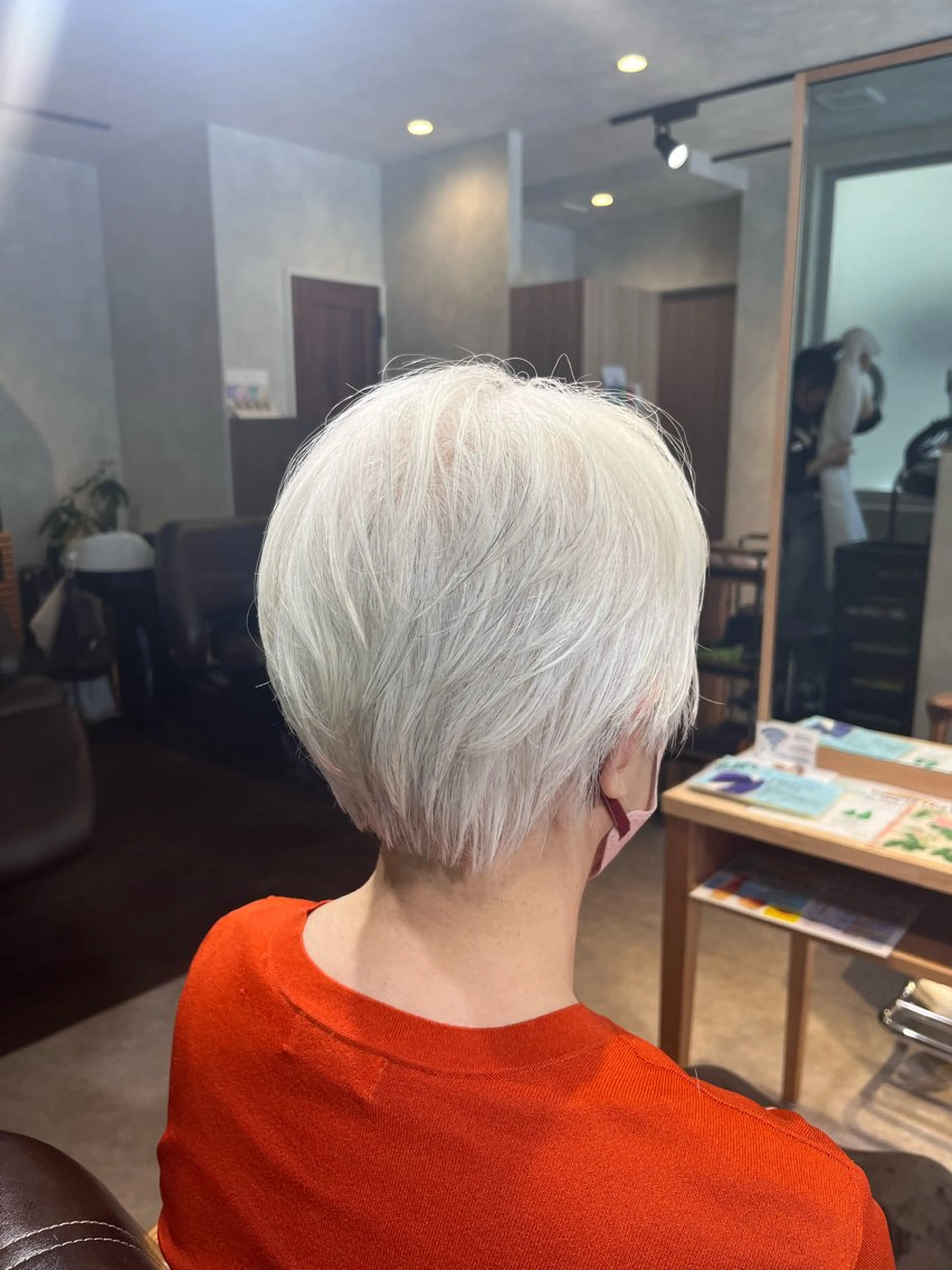 ショート bel./arie ⠀ ⠀ ⠀のヘアスタイル