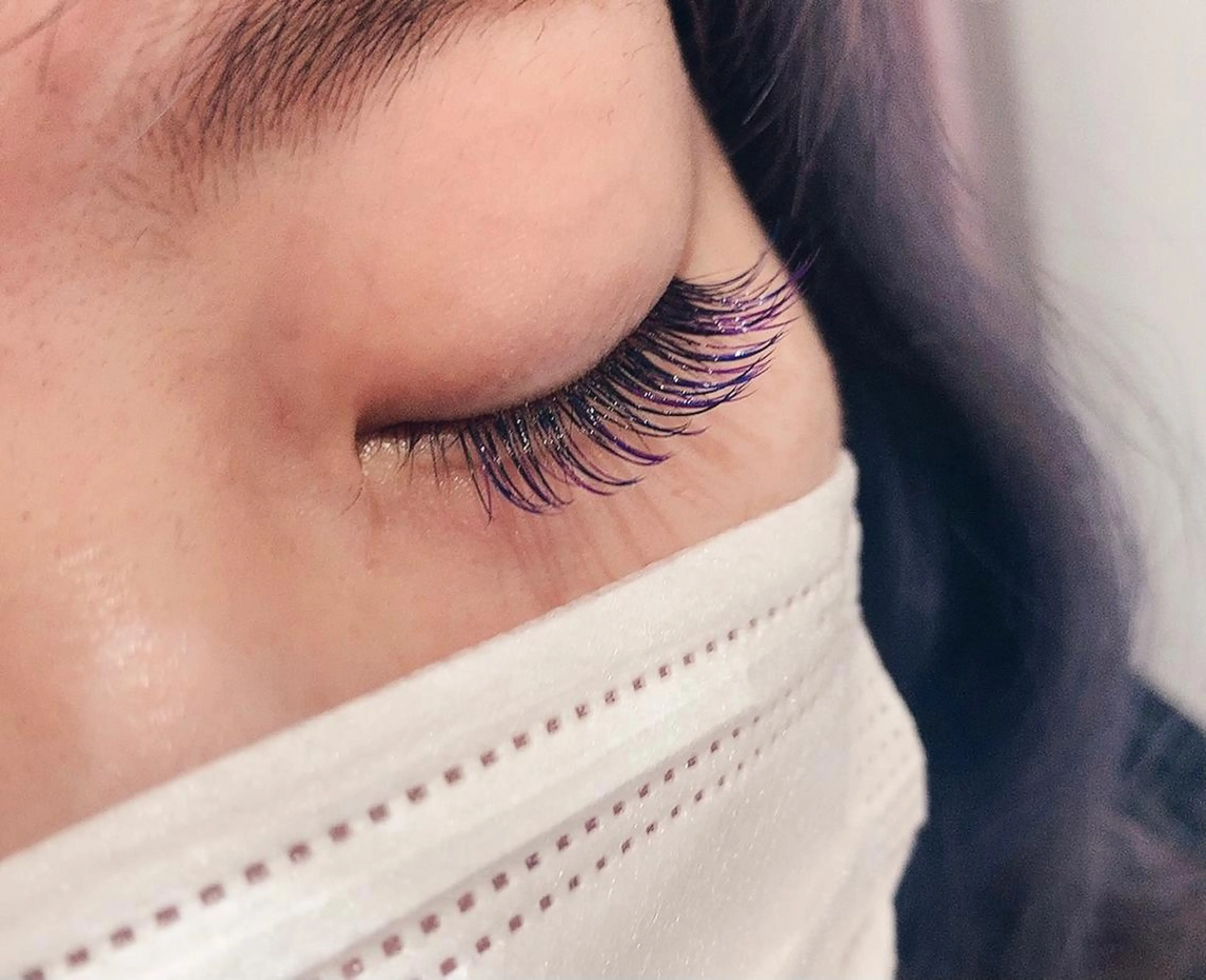 マツエク・マツパ Cカール カラーマツエク Eyelash ＊Freakのマツエク・マツパデザイン