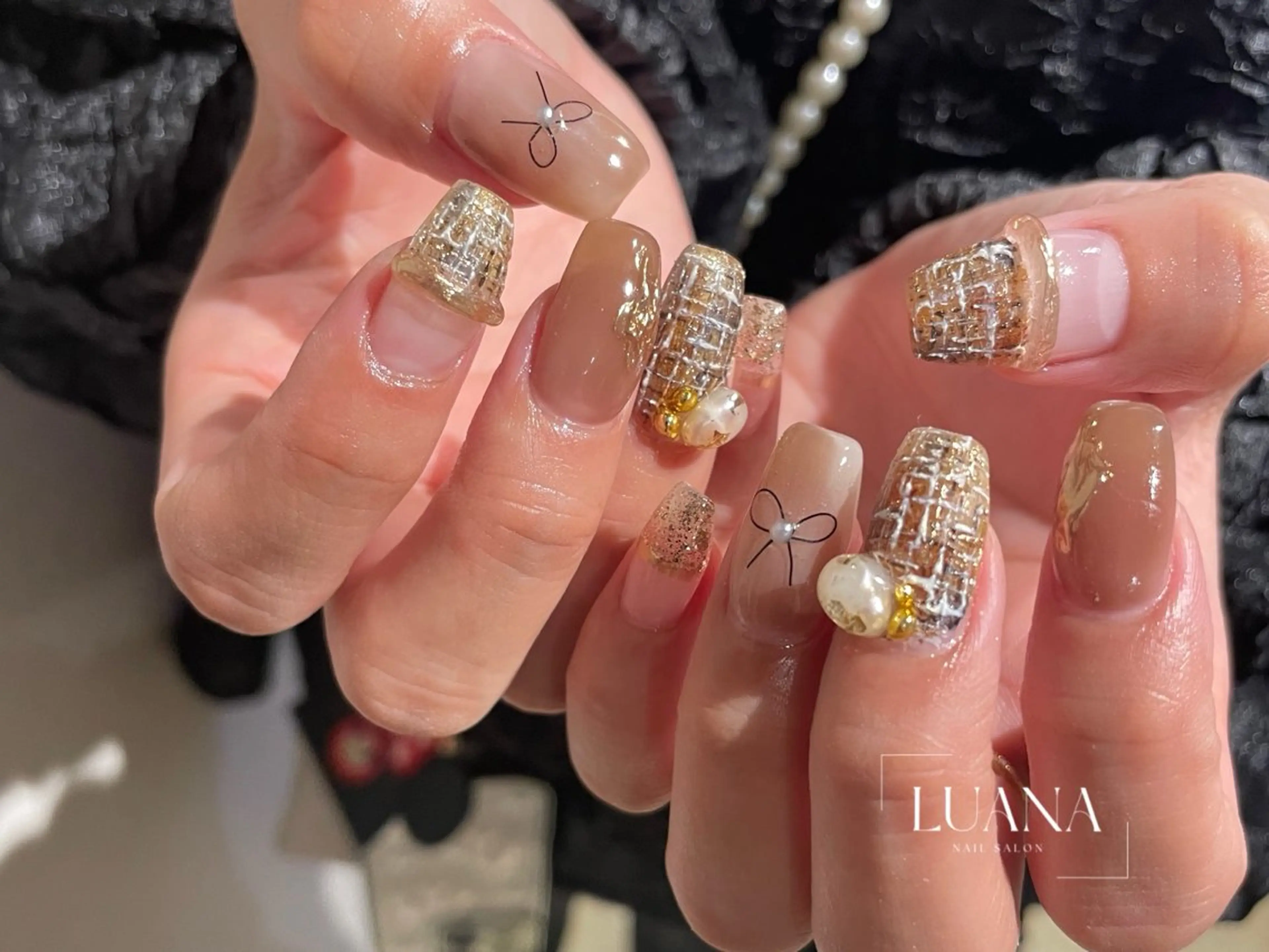 ネイル ハンドネイル Nail Salon Luanaのネイルデザイン