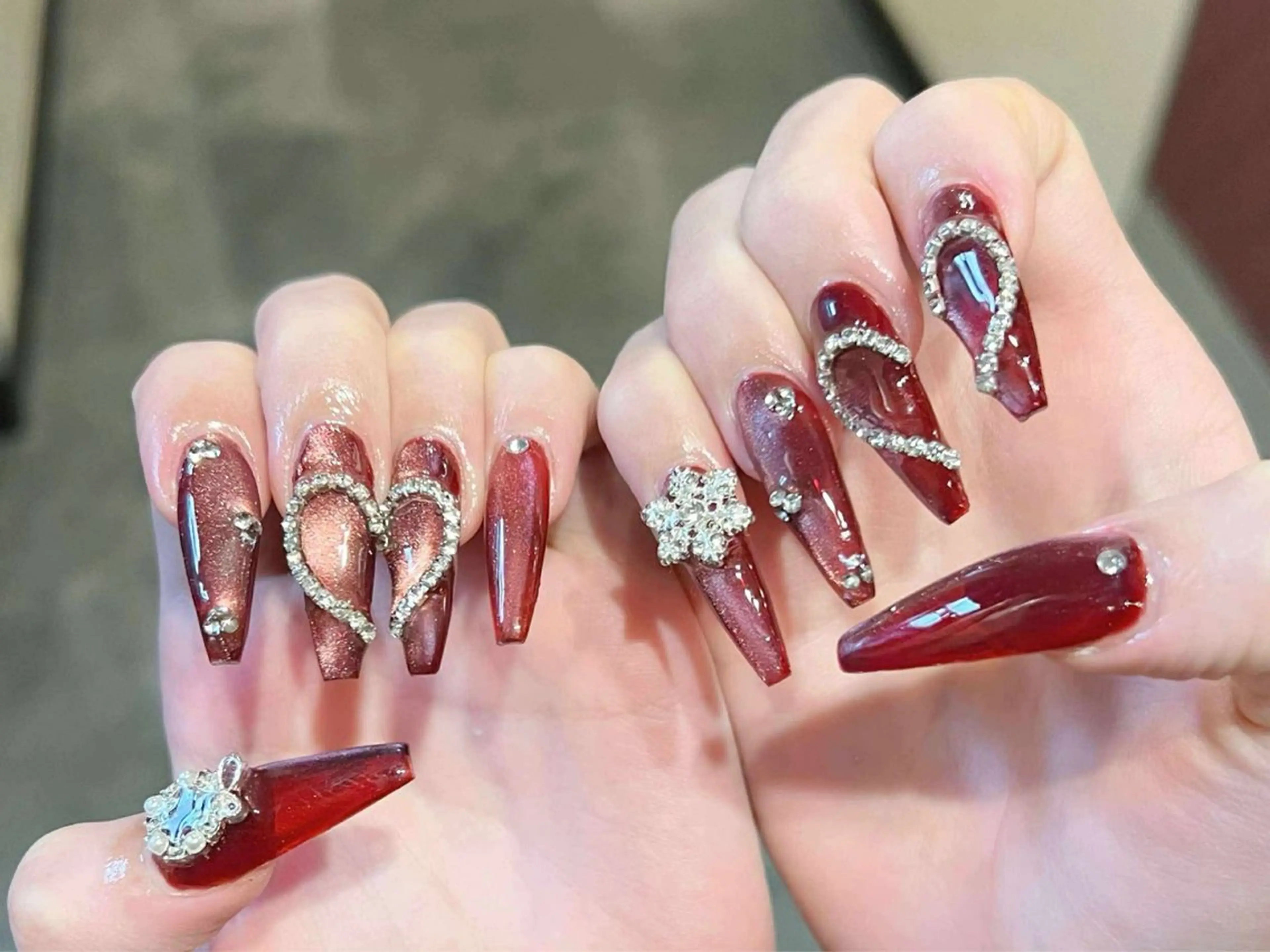 ネイル Nova Nail Nambaのネイルデザイン