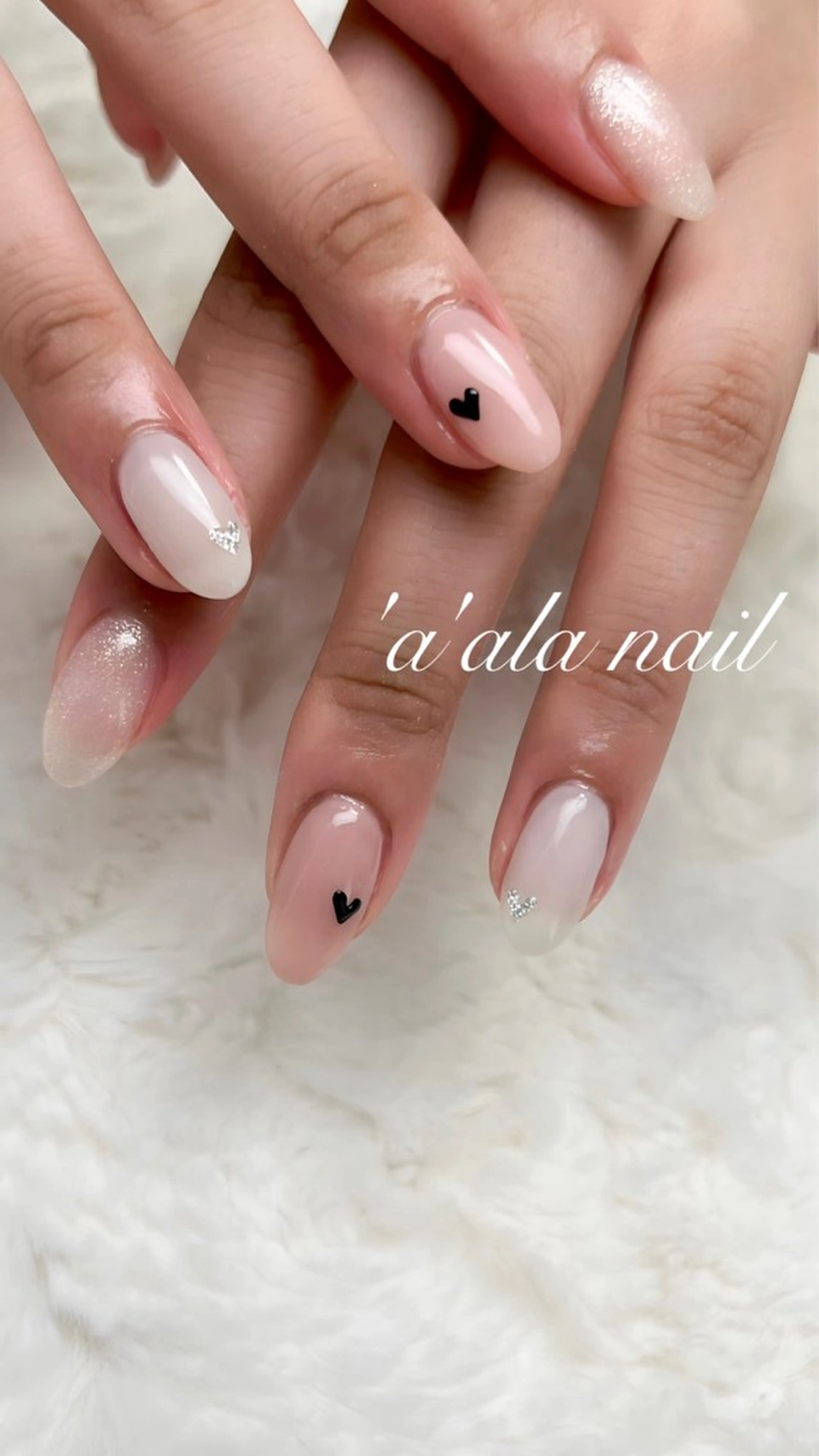 ネイル 'a'ala nailのネイルデザイン