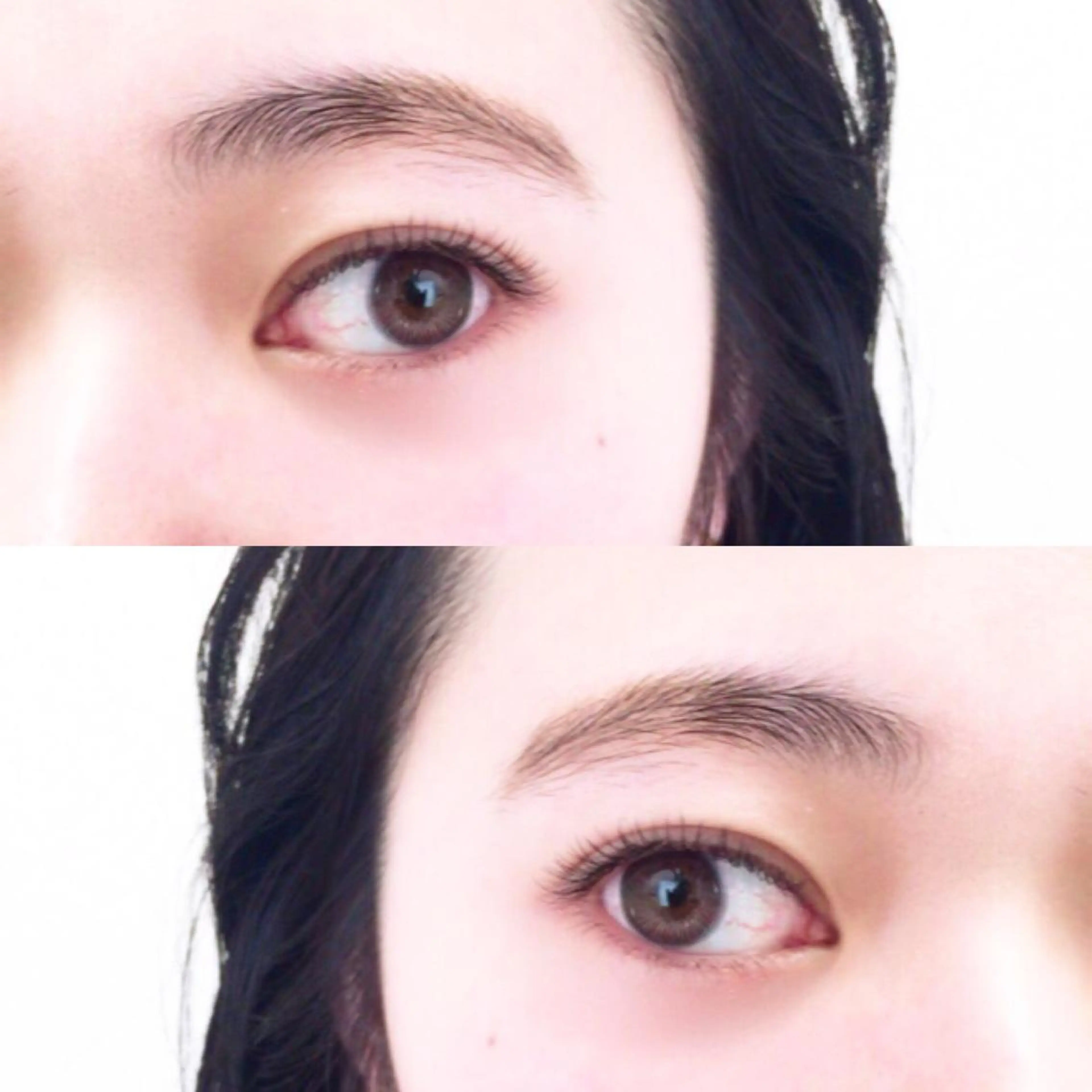 マツエク・マツパ フラットラッシュ Jカール ナチュラル 自由が丘 Anrireのマツエク・マツパデザイン